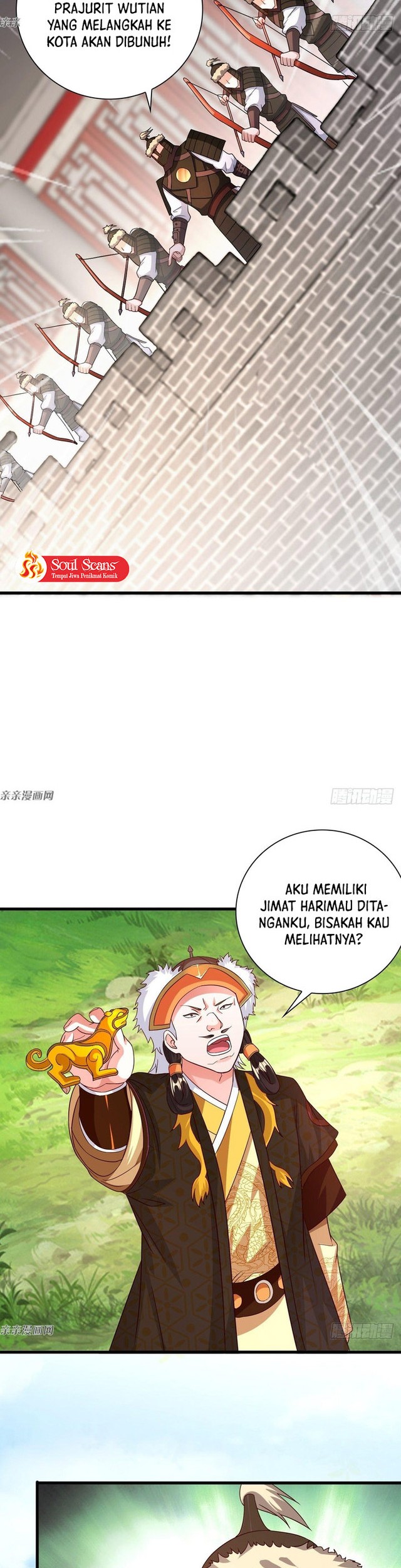 Forced To Become the Villain’s Son-in-law Chapter 167 Gambar 12