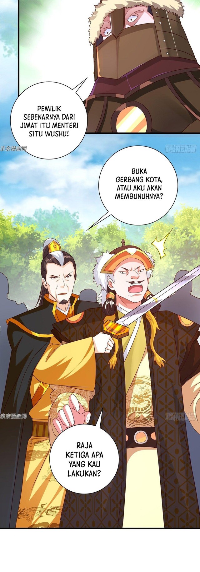 Forced To Become the Villain’s Son-in-law Chapter 167 Gambar 13