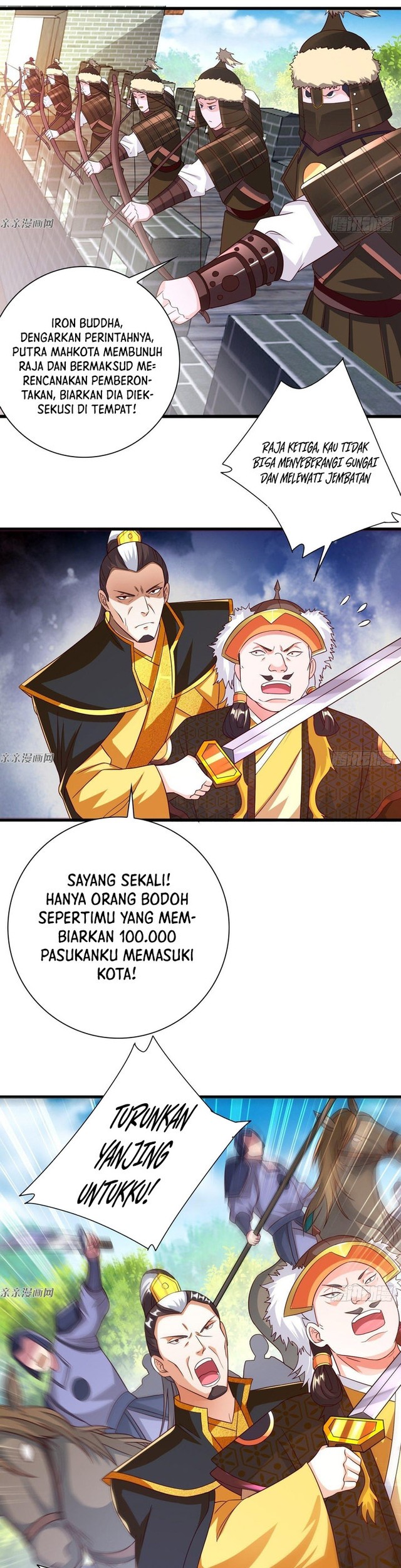 Forced To Become the Villain’s Son-in-law Chapter 167 Gambar 14