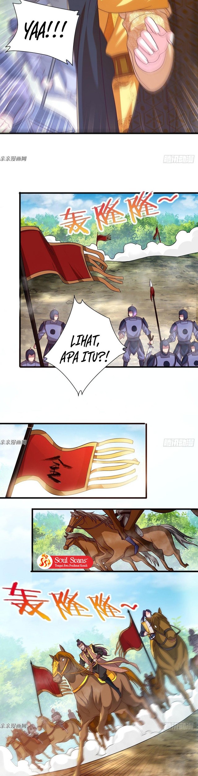 Forced To Become the Villain’s Son-in-law Chapter 167 Gambar 15