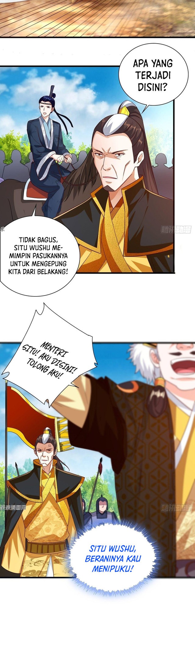 Forced To Become the Villain’s Son-in-law Chapter 167 Gambar 16