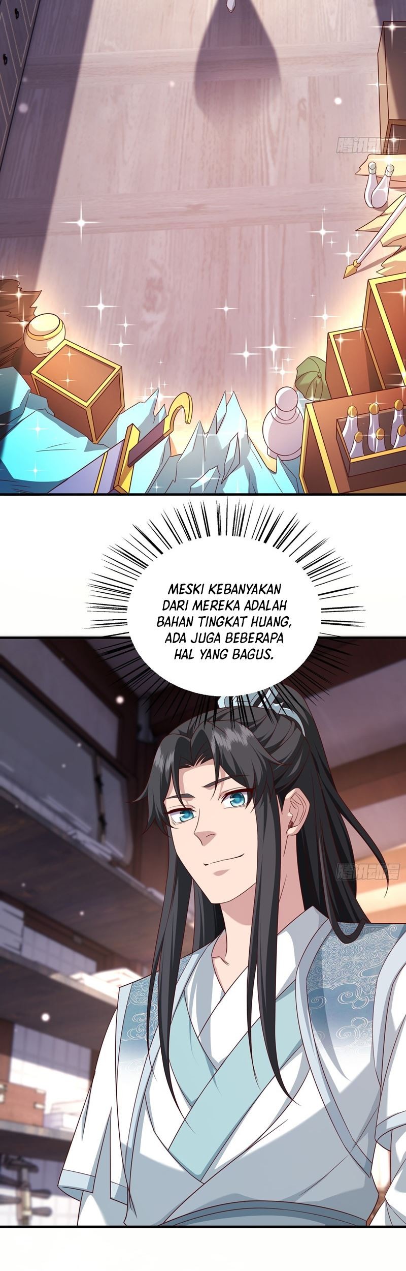 I Rely On Rewarding Apprentices To Upgrade Chapter 38 Gambar 12