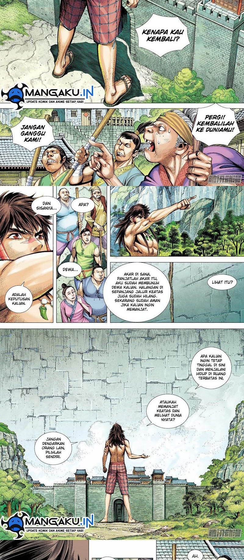 Baca Manhua Journey to the West (Zheng Jian He) Chapter 133.5 Gambar 2