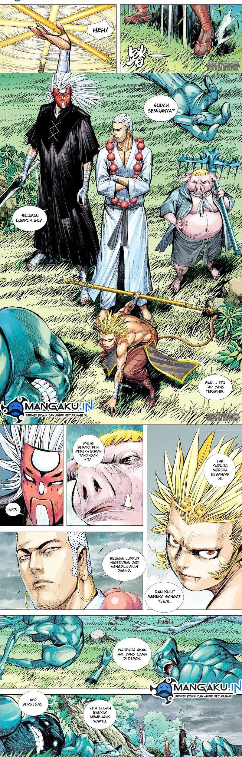 Journey to the West (Zheng Jian He) Chapter 133.5 Gambar 5