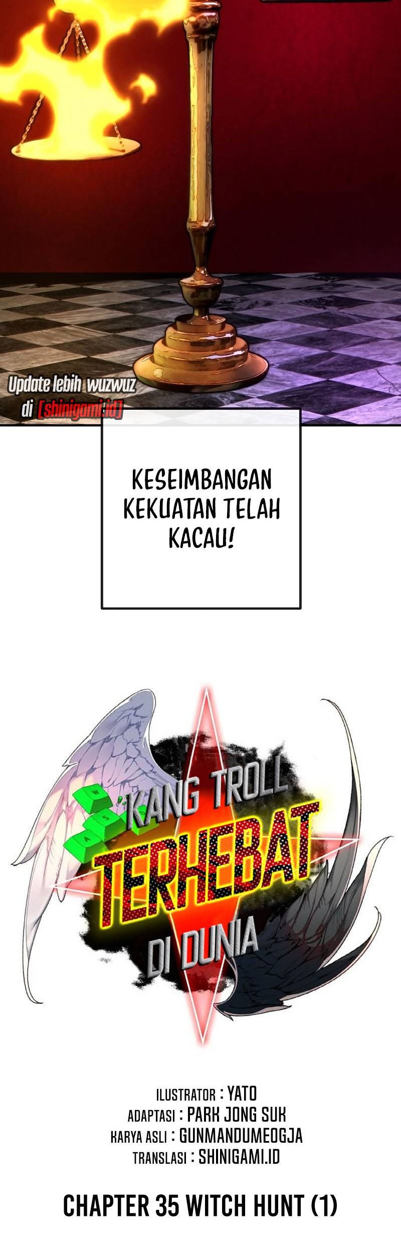 The Game’s Top Troll Chapter 35 Gambar 19