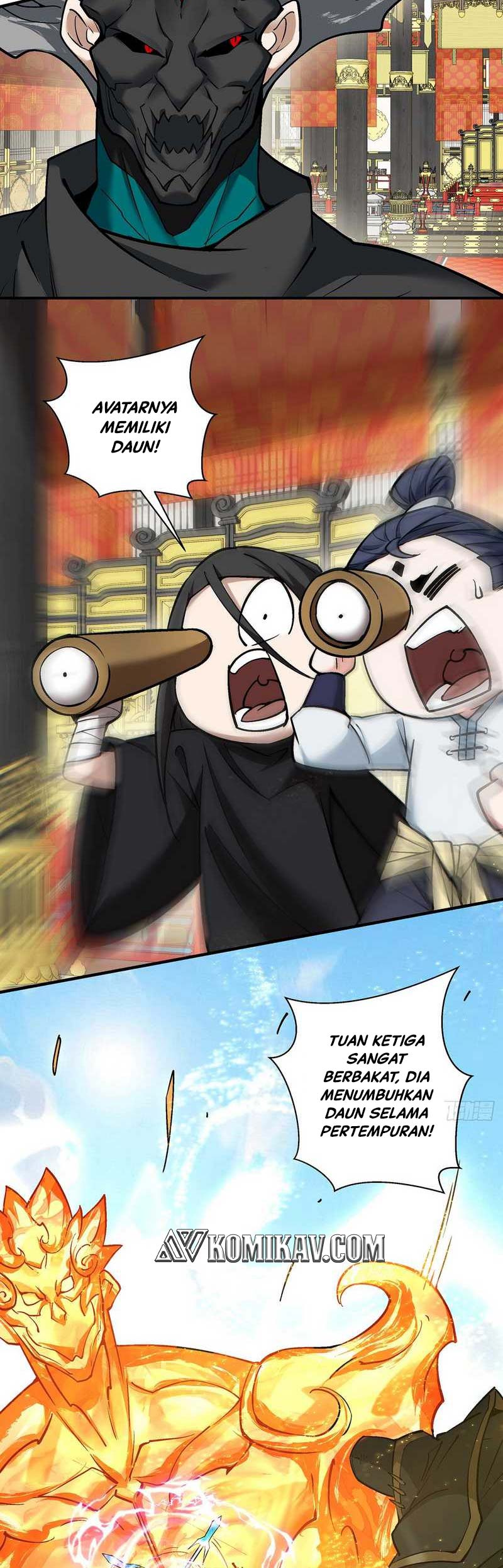 My Disciples Are All Big Villains Chapter 79 Gambar 23