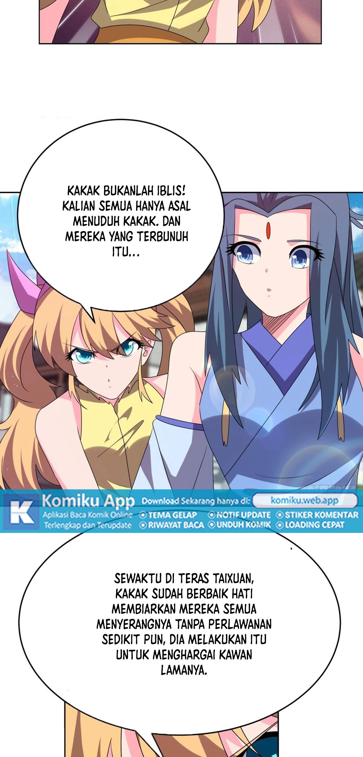 Above All Gods Chapter 441 Gambar 6