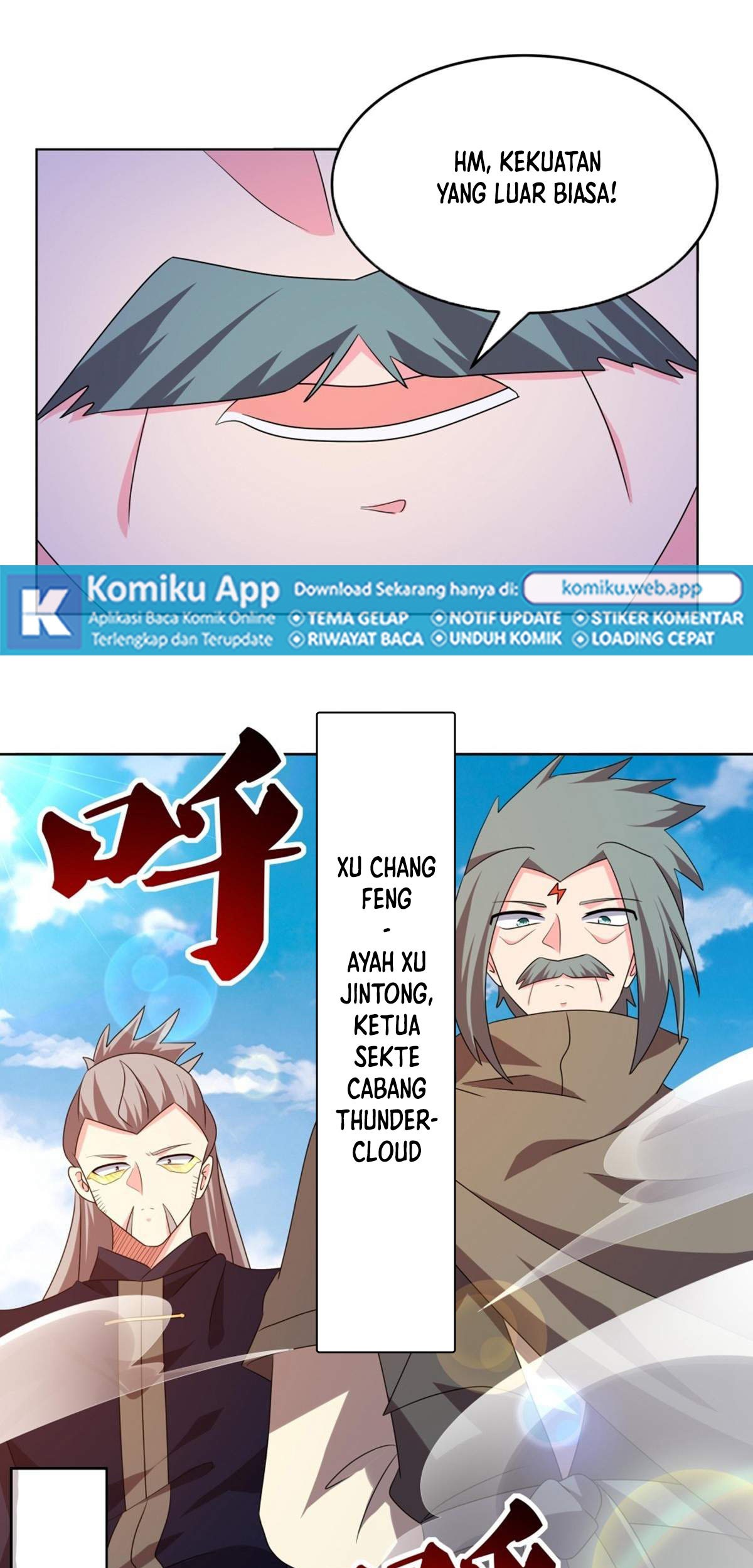 Above All Gods Chapter 441 Gambar 10