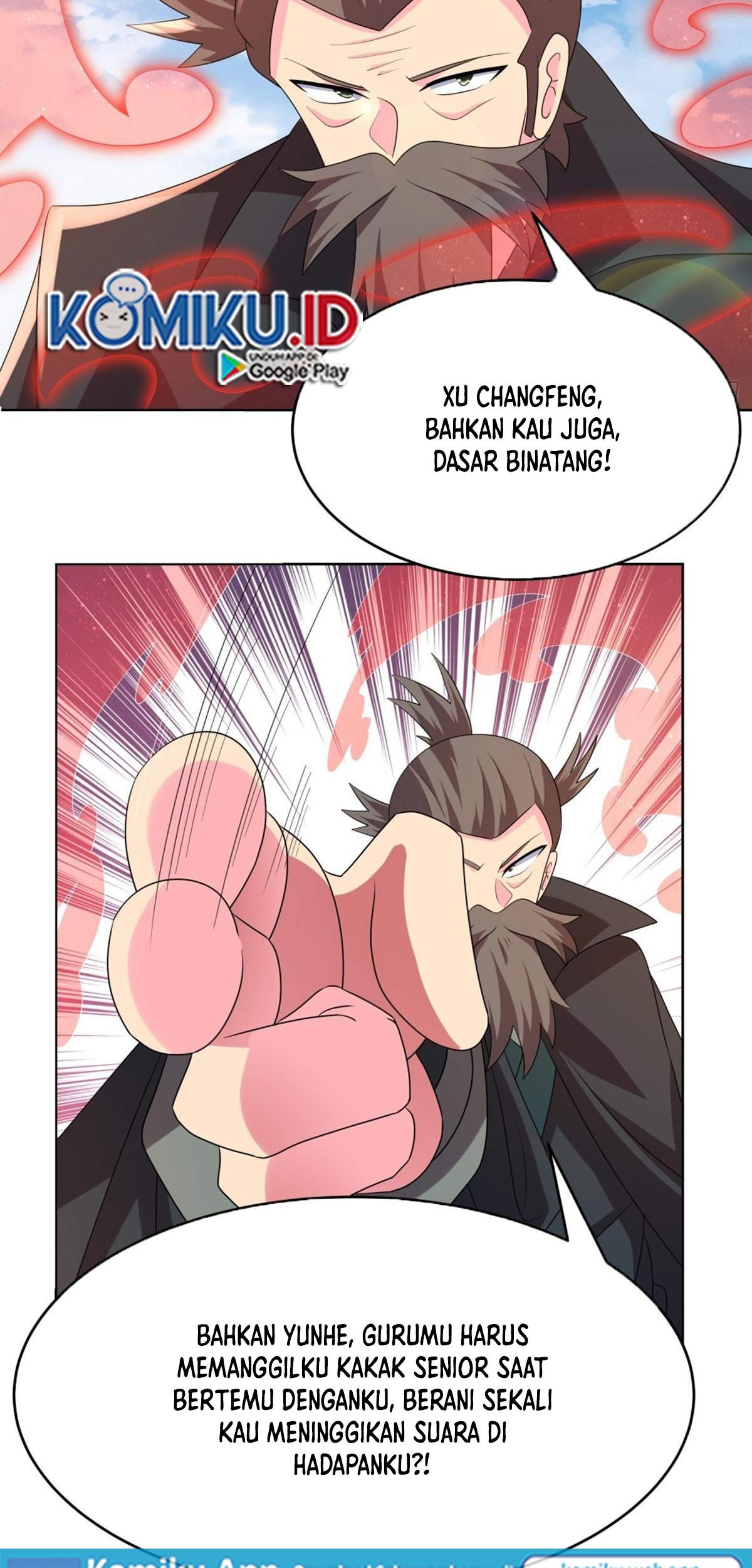 Above All Gods Chapter 441 Gambar 12