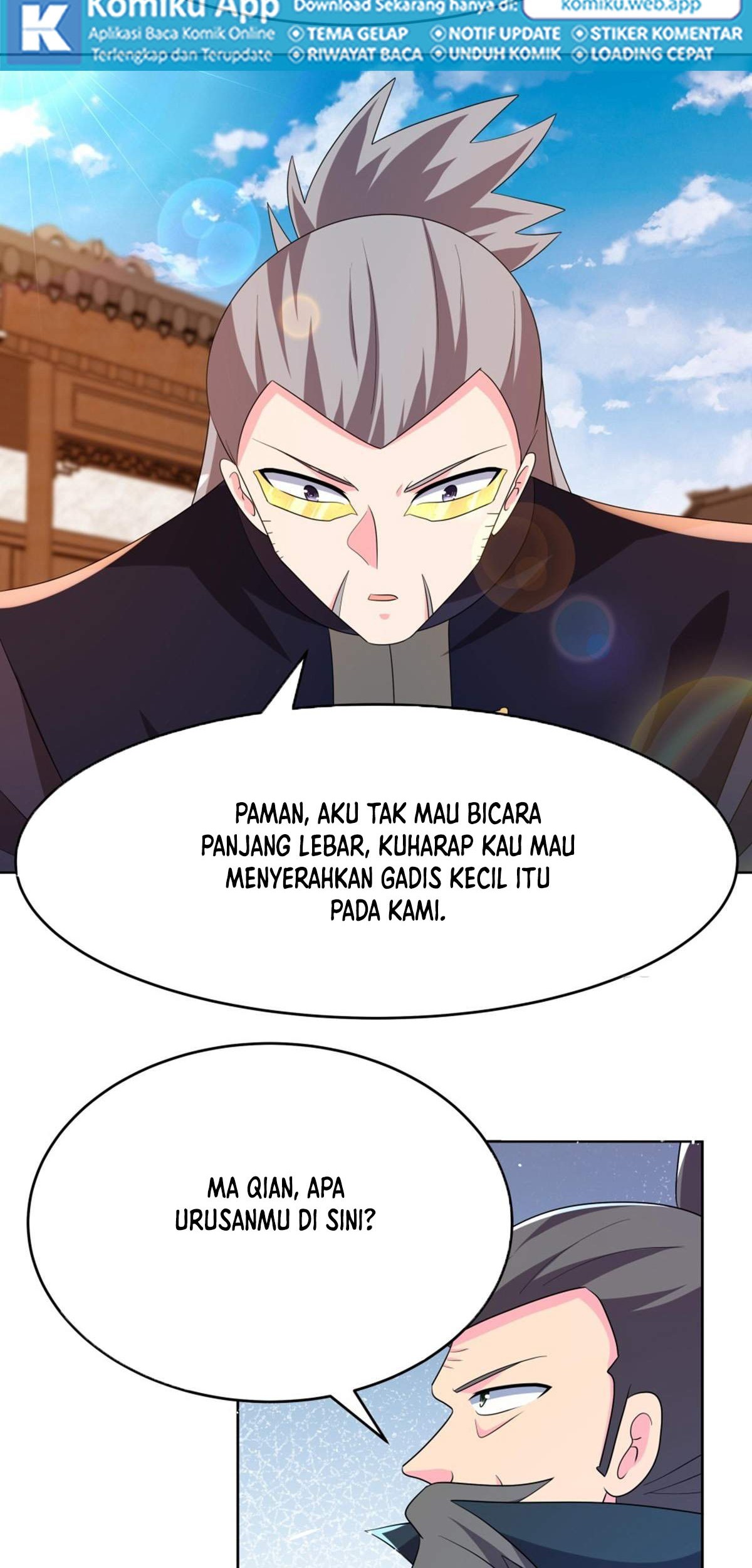 Above All Gods Chapter 441 Gambar 13