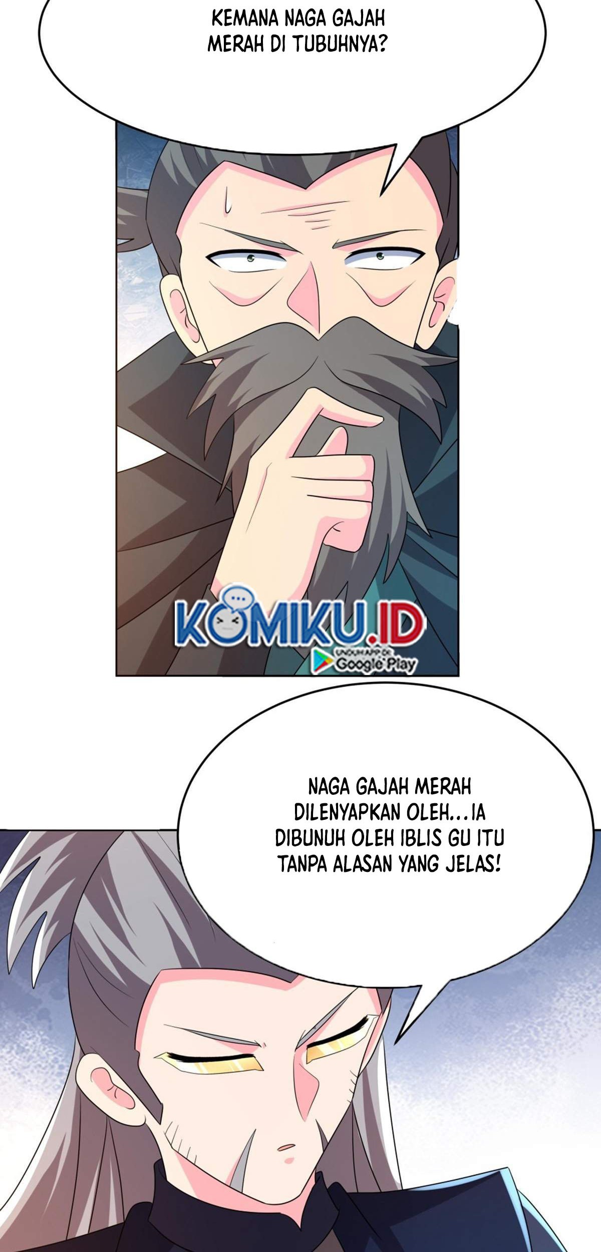 Above All Gods Chapter 441 Gambar 18