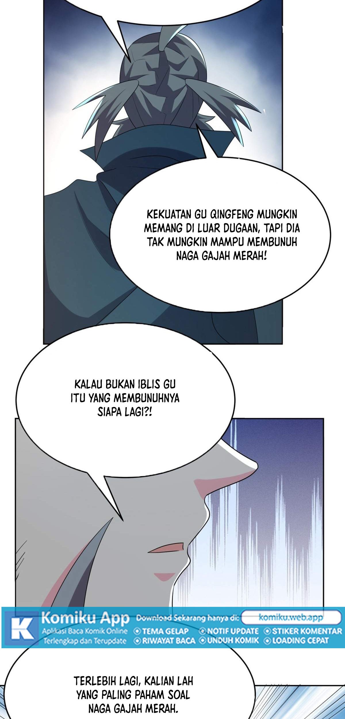 Baca Manhua Above All Gods Chapter 441.5 Gambar 2