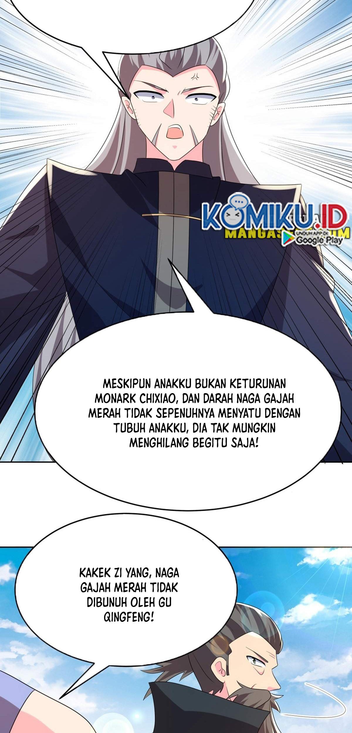 Above All Gods Chapter 441.5 Gambar 3