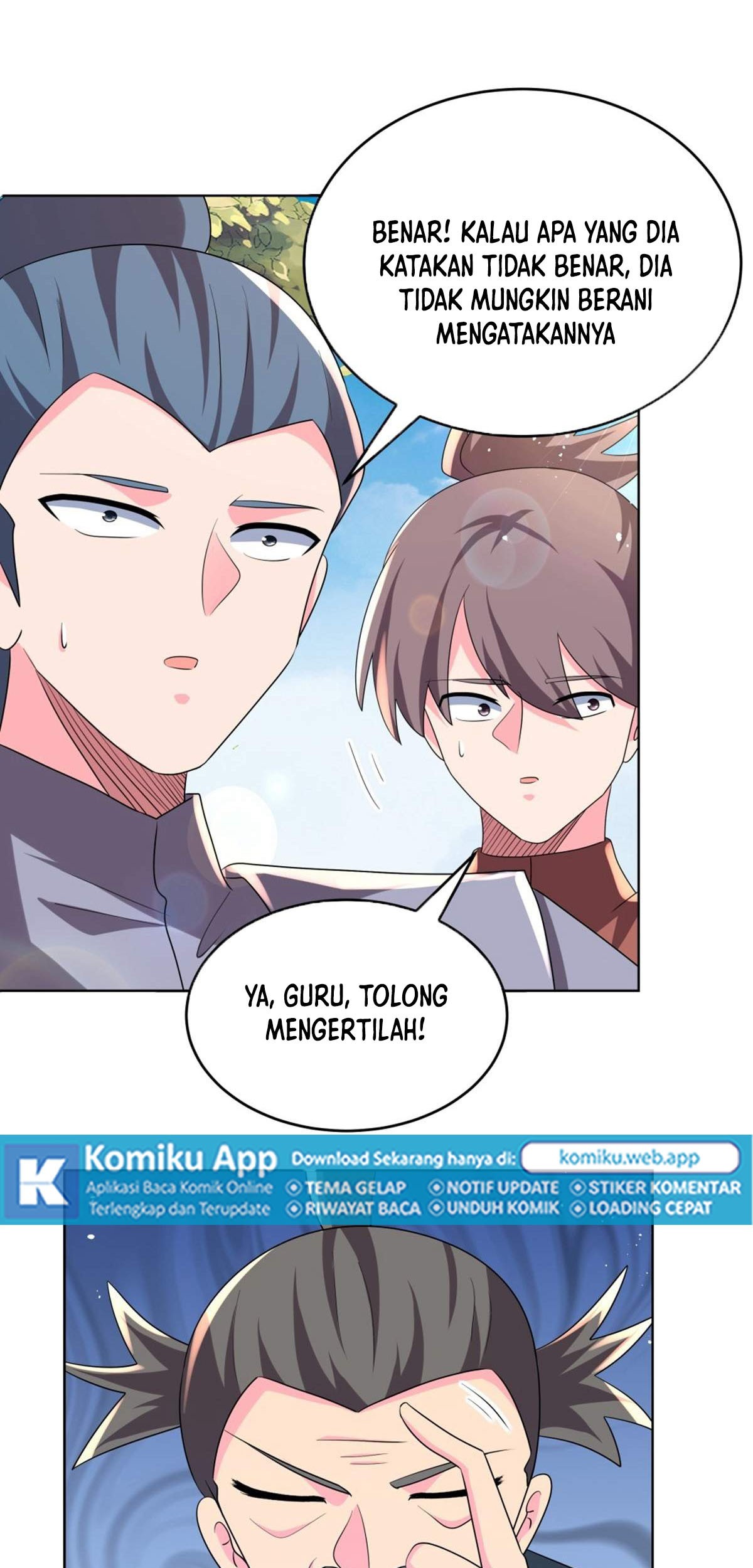 Above All Gods Chapter 441.5 Gambar 14