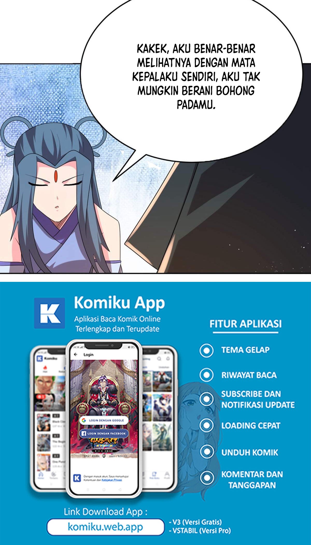 Above All Gods Chapter 441.5 Gambar 16