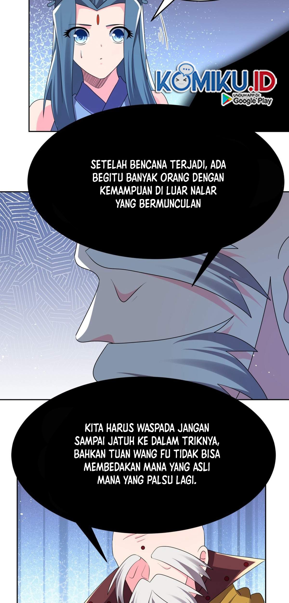 Above All Gods Chapter 442 Gambar 5