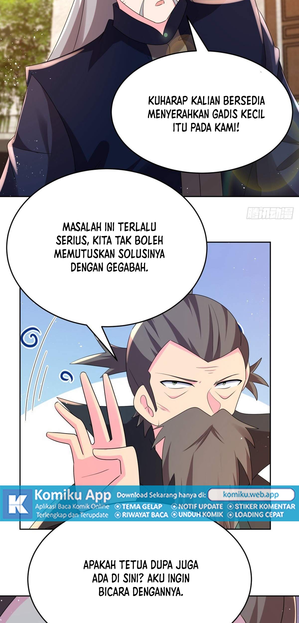 Above All Gods Chapter 442 Gambar 11