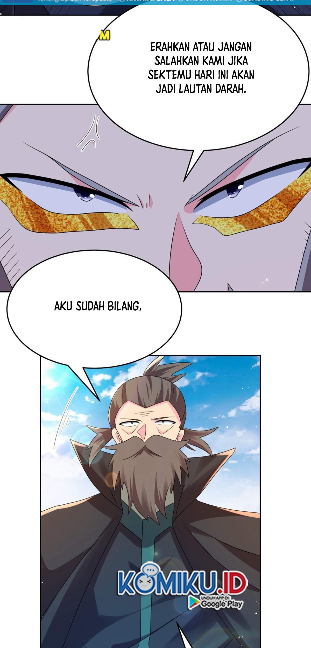 Above All Gods Chapter 442 Gambar 16
