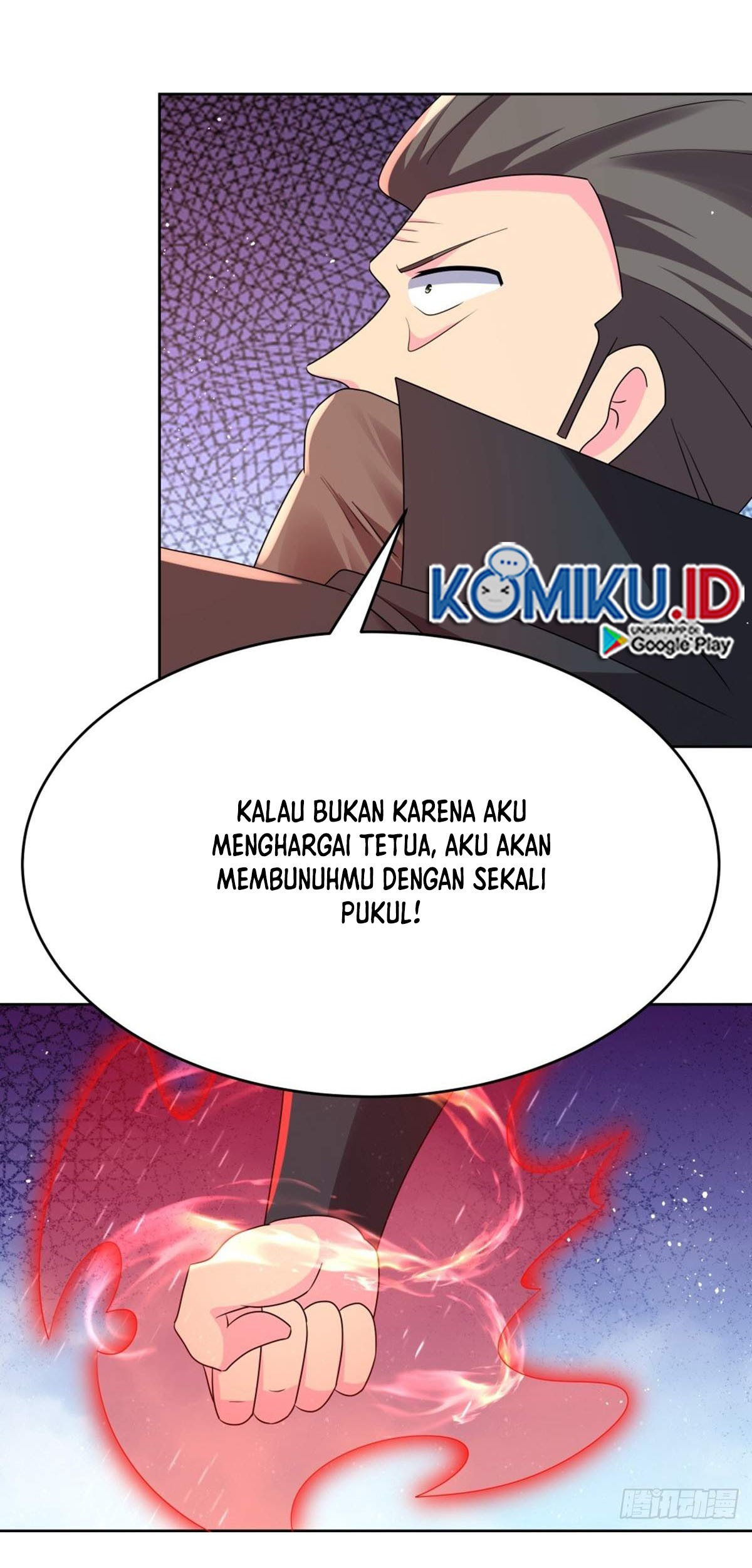 Above All Gods Chapter 442.5 Gambar 6