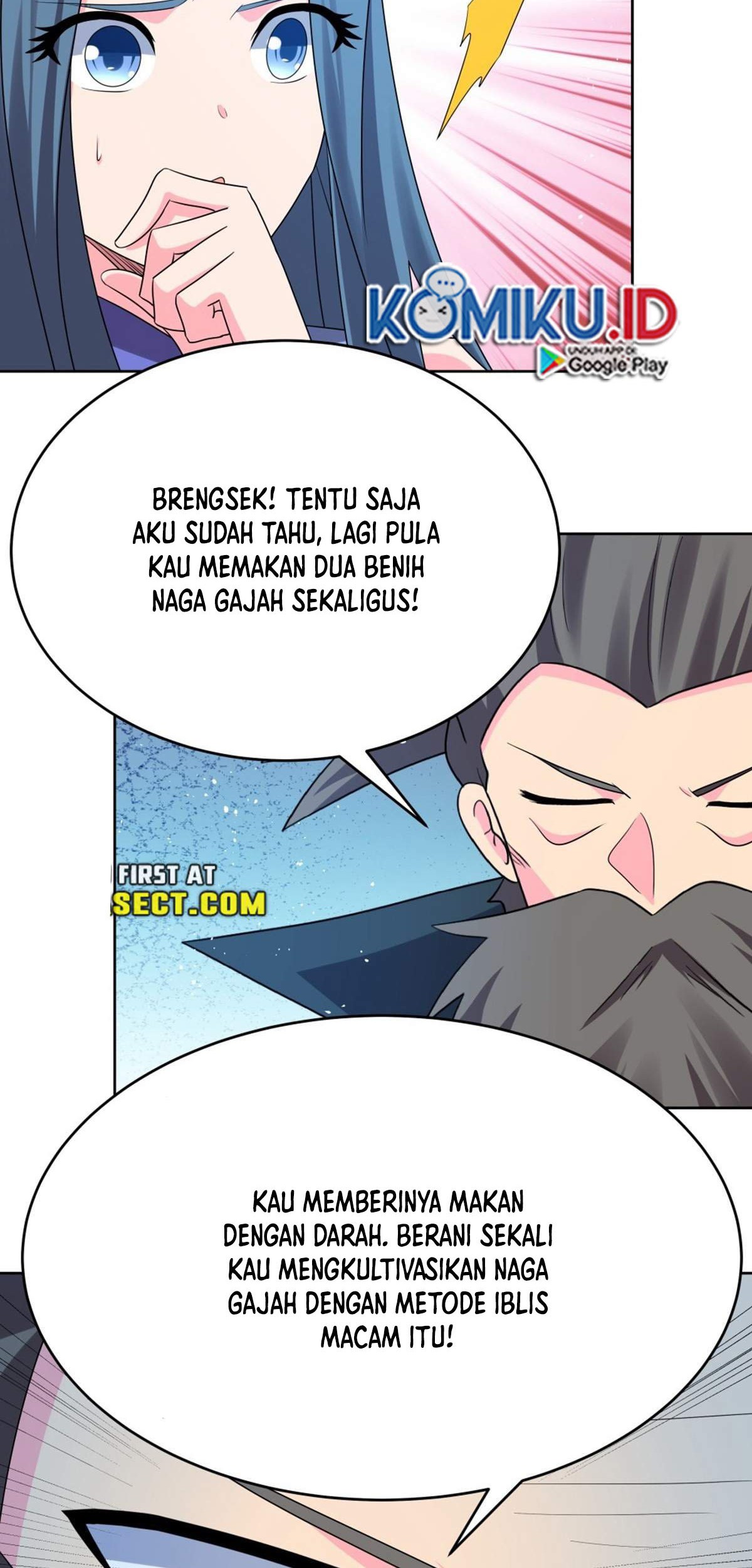 Above All Gods Chapter 442.5 Gambar 10