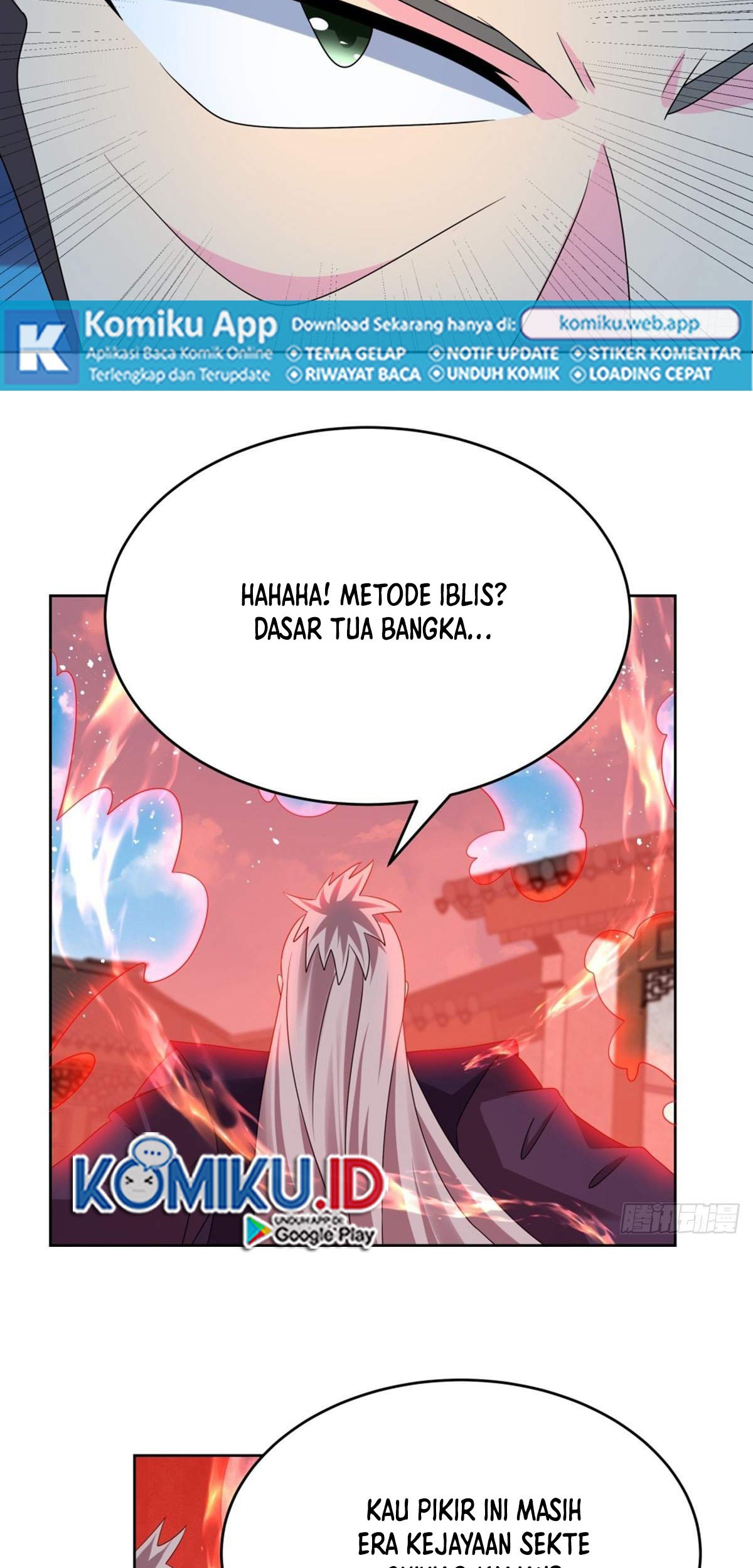 Above All Gods Chapter 442.5 Gambar 11