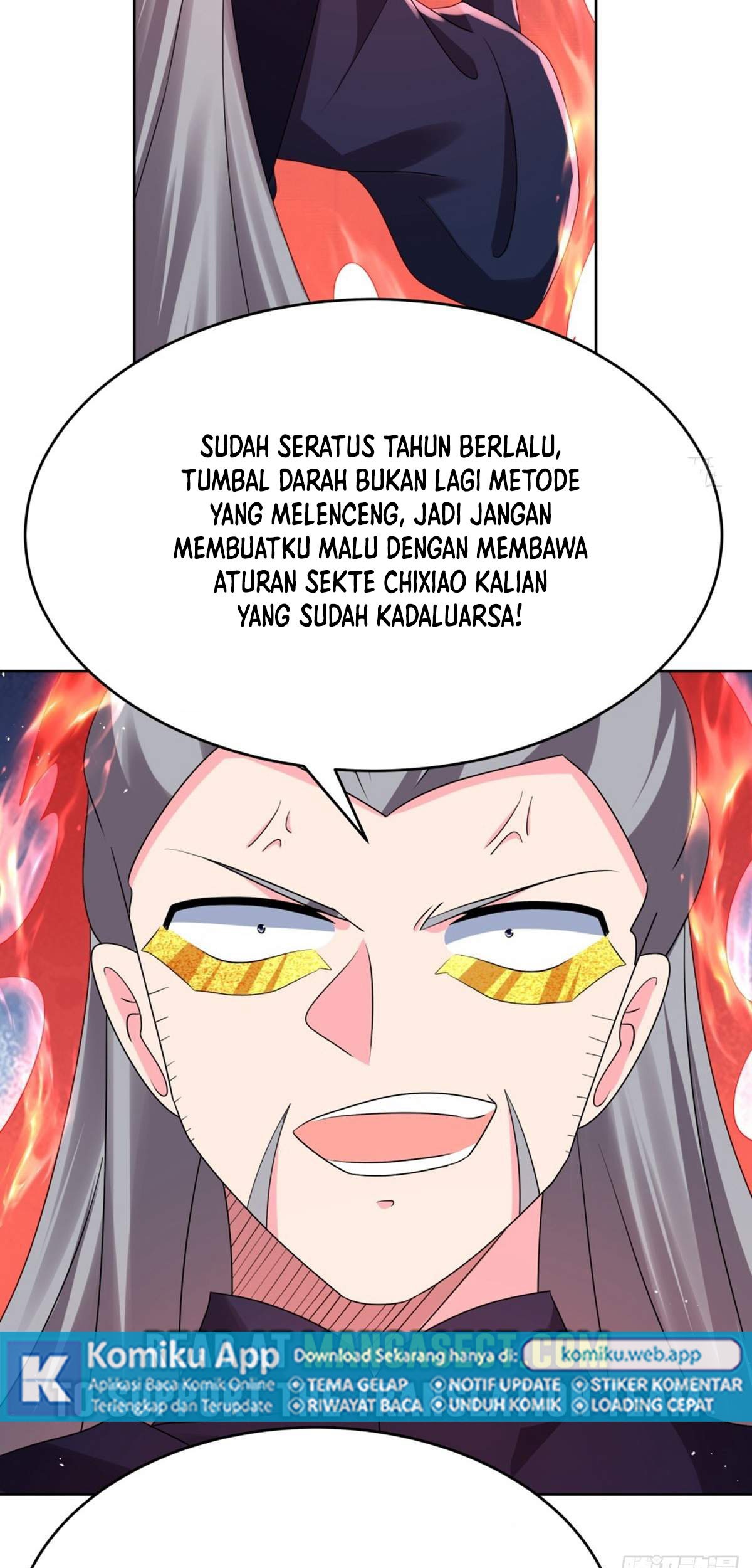 Above All Gods Chapter 442.5 Gambar 13