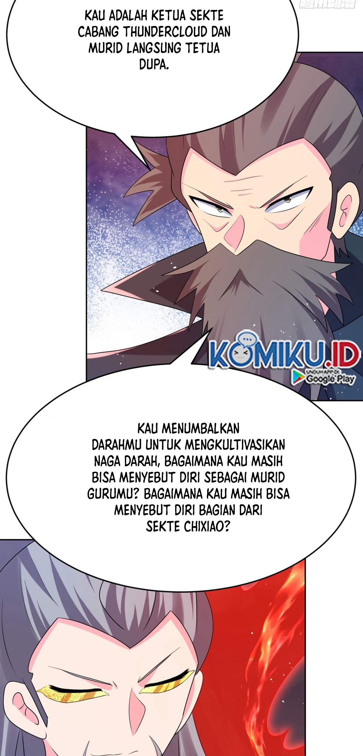 Above All Gods Chapter 442.5 Gambar 14