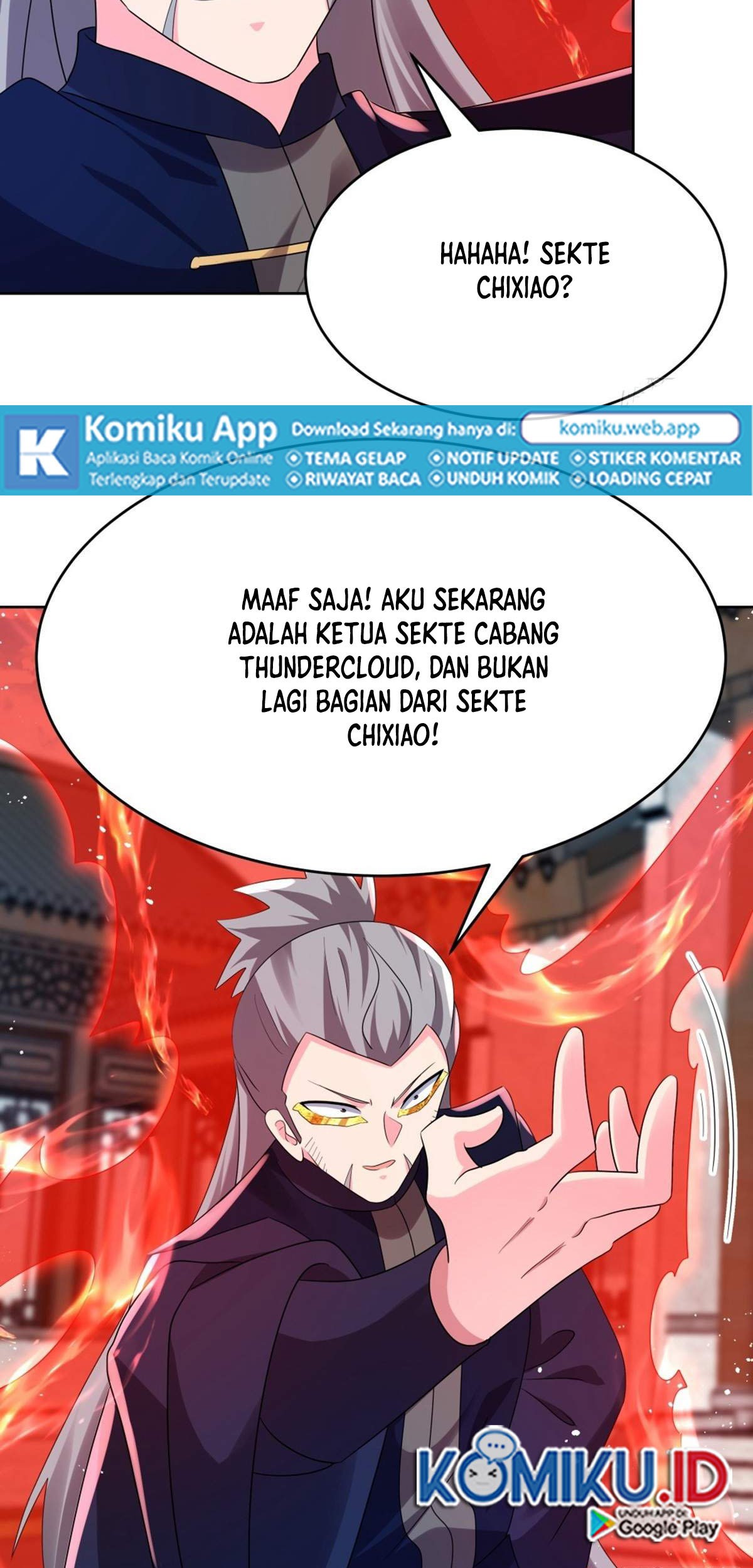 Above All Gods Chapter 442.5 Gambar 15