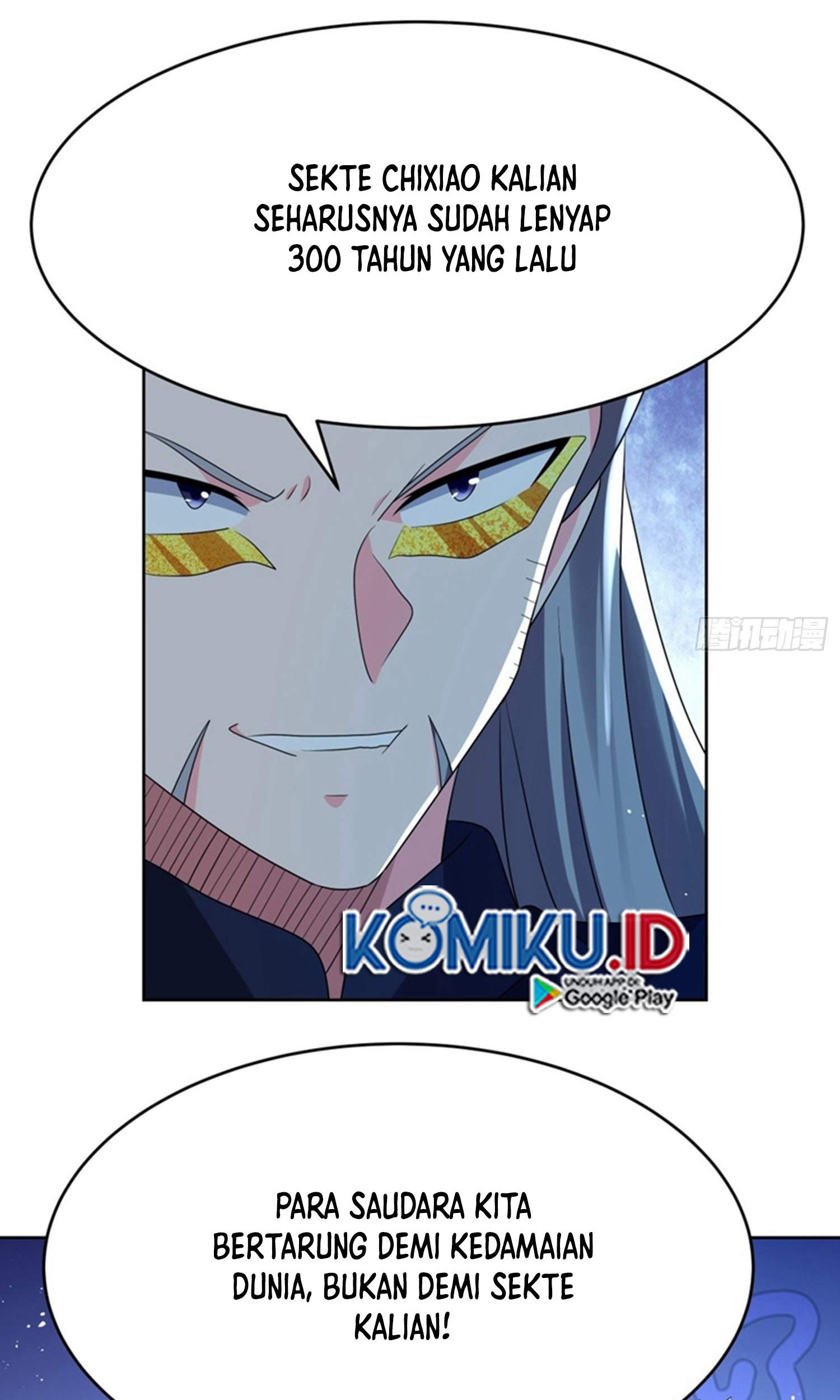 Manhua Above All Gods Chapter 443 gambar nomor 2