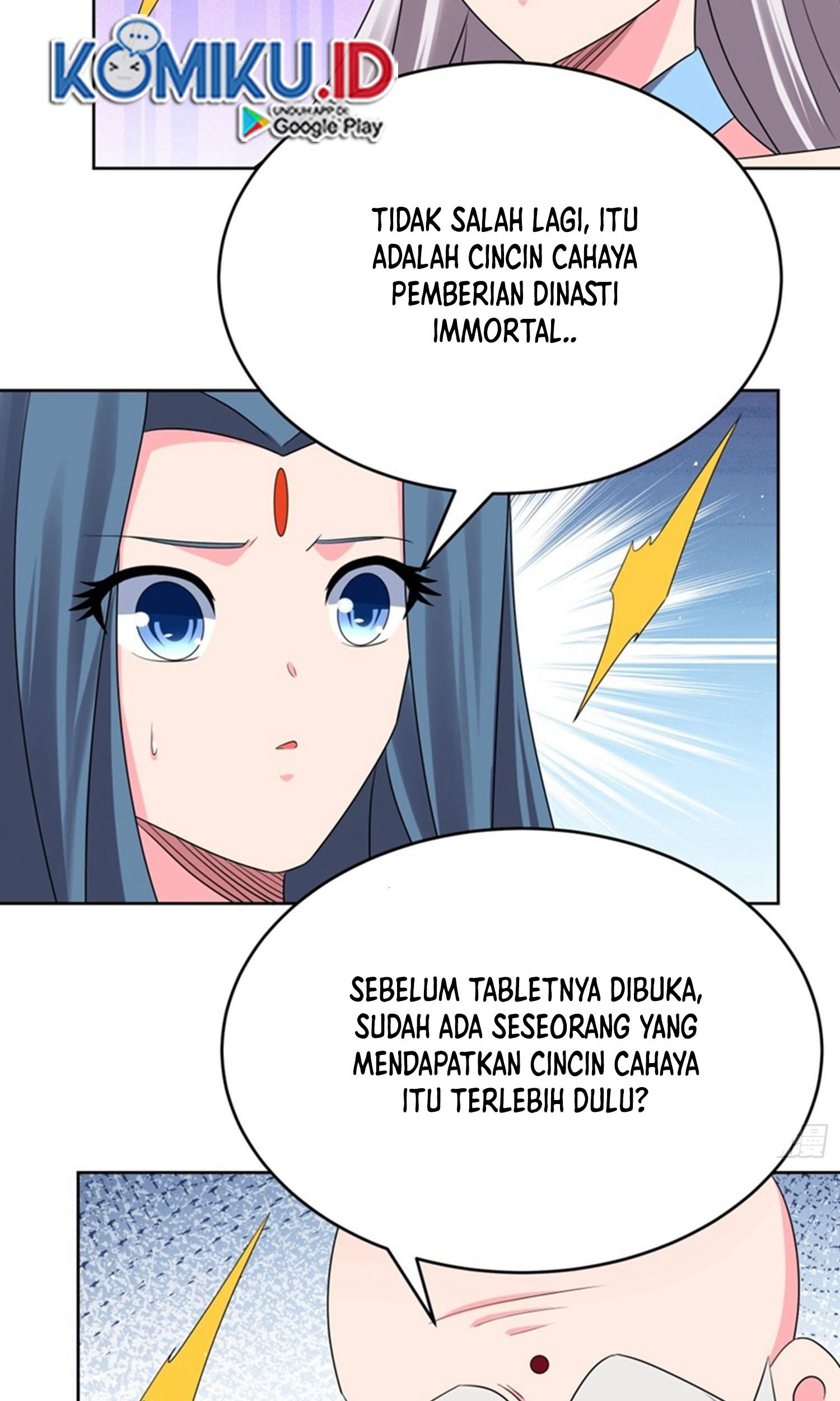 Above All Gods Chapter 443 Gambar 7