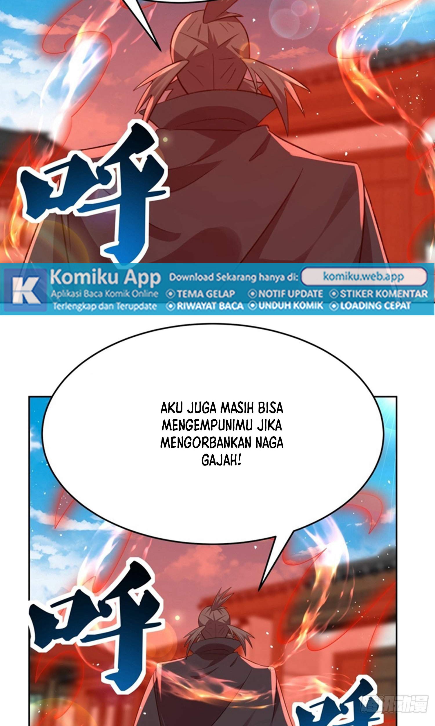 Above All Gods Chapter 443 Gambar 14