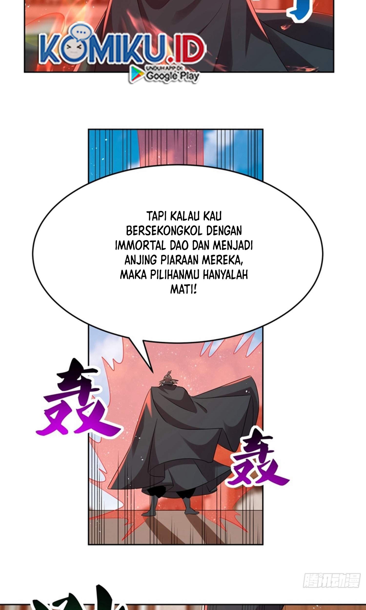 Above All Gods Chapter 443 Gambar 16