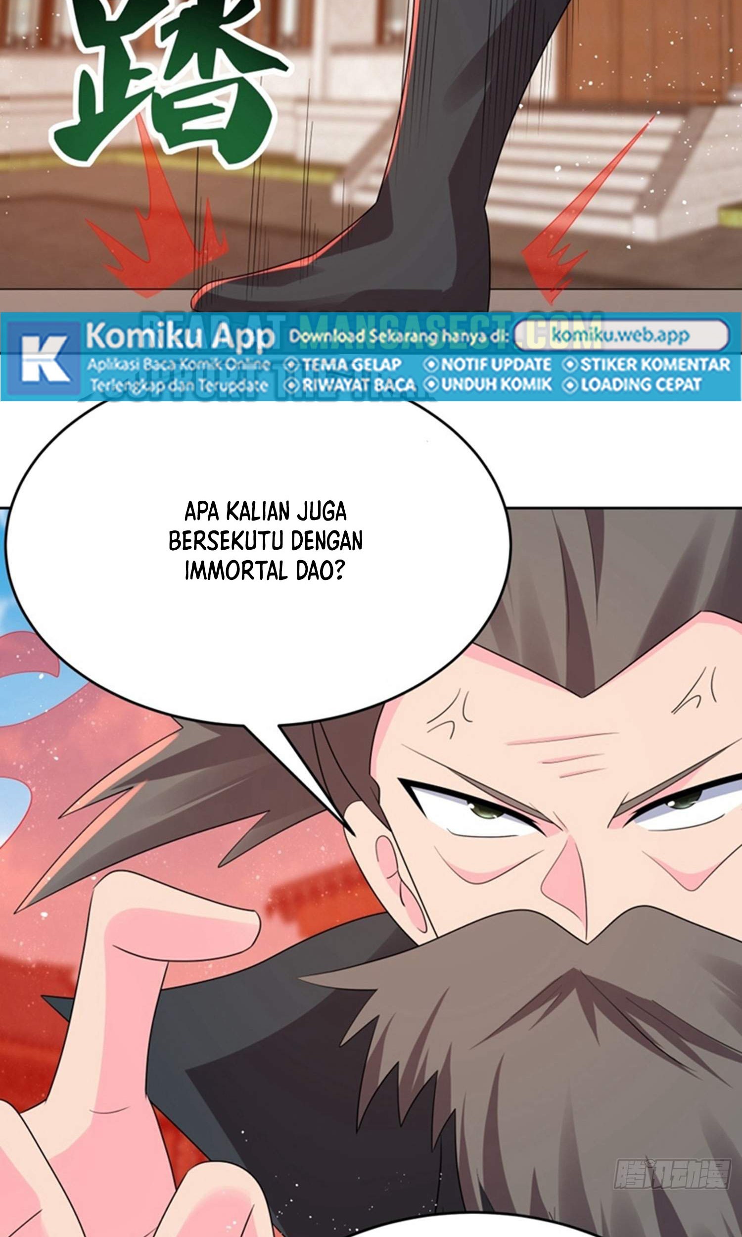 Above All Gods Chapter 443 Gambar 17