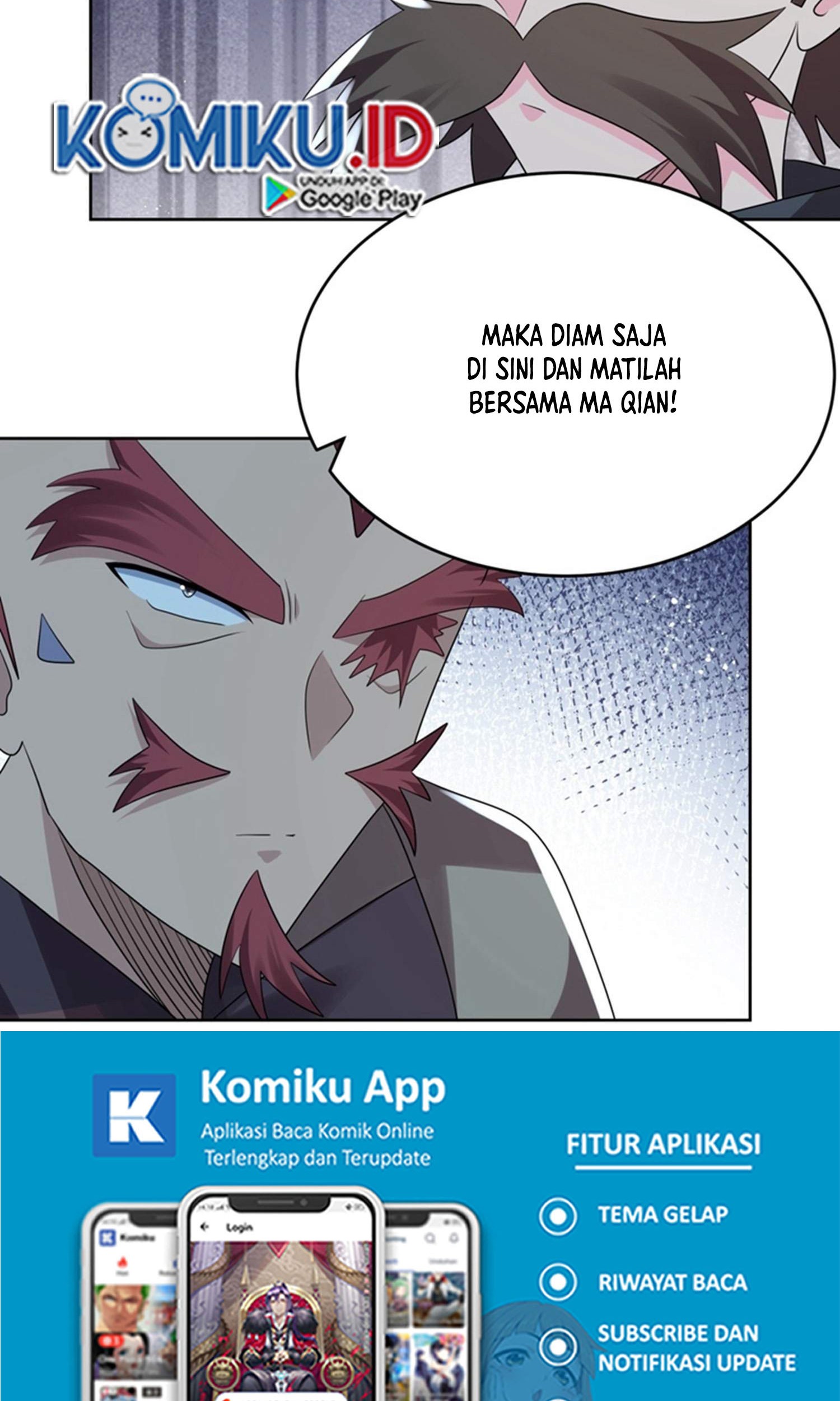 Above All Gods Chapter 443 Gambar 19