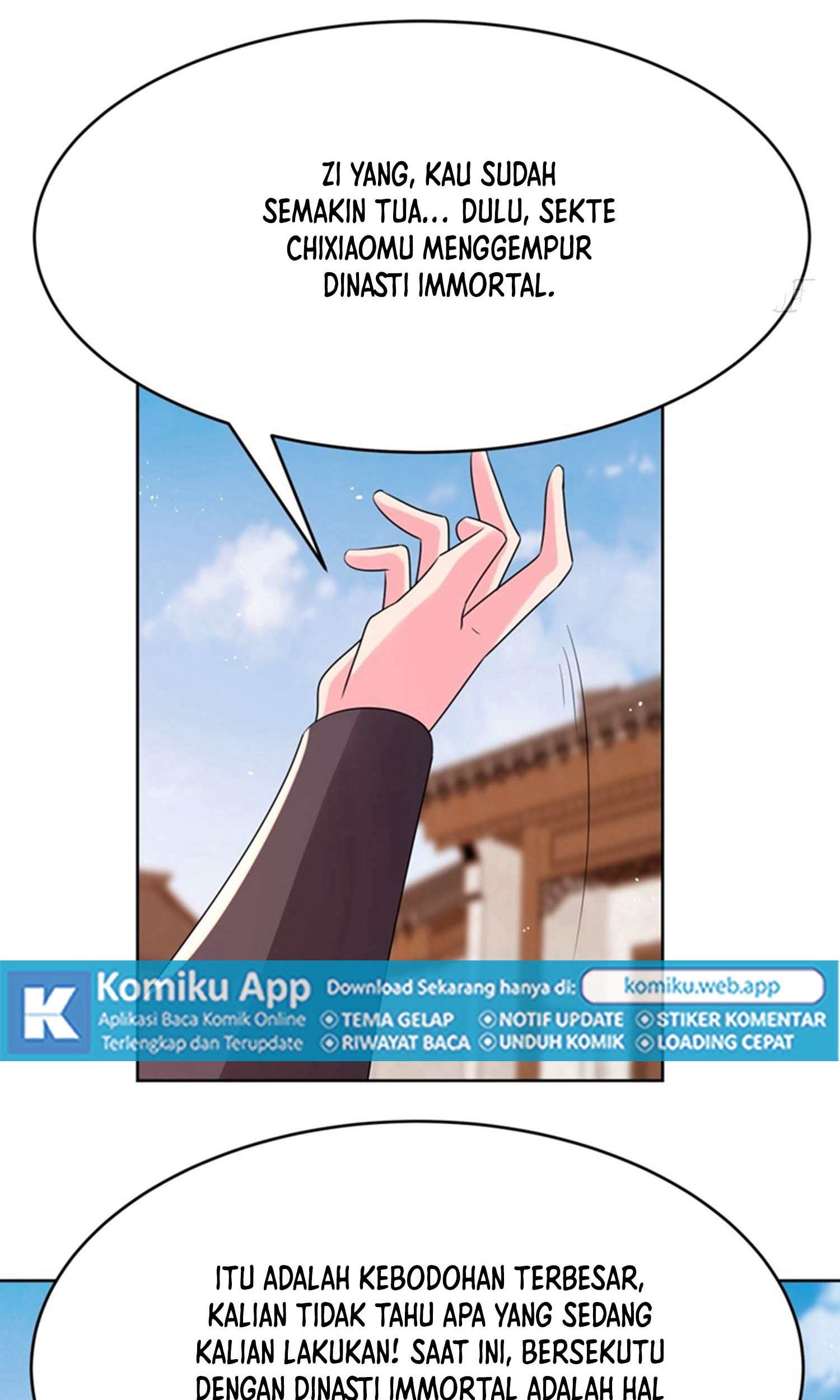 Baca Manhua Above All Gods Chapter 443.5 Gambar 2