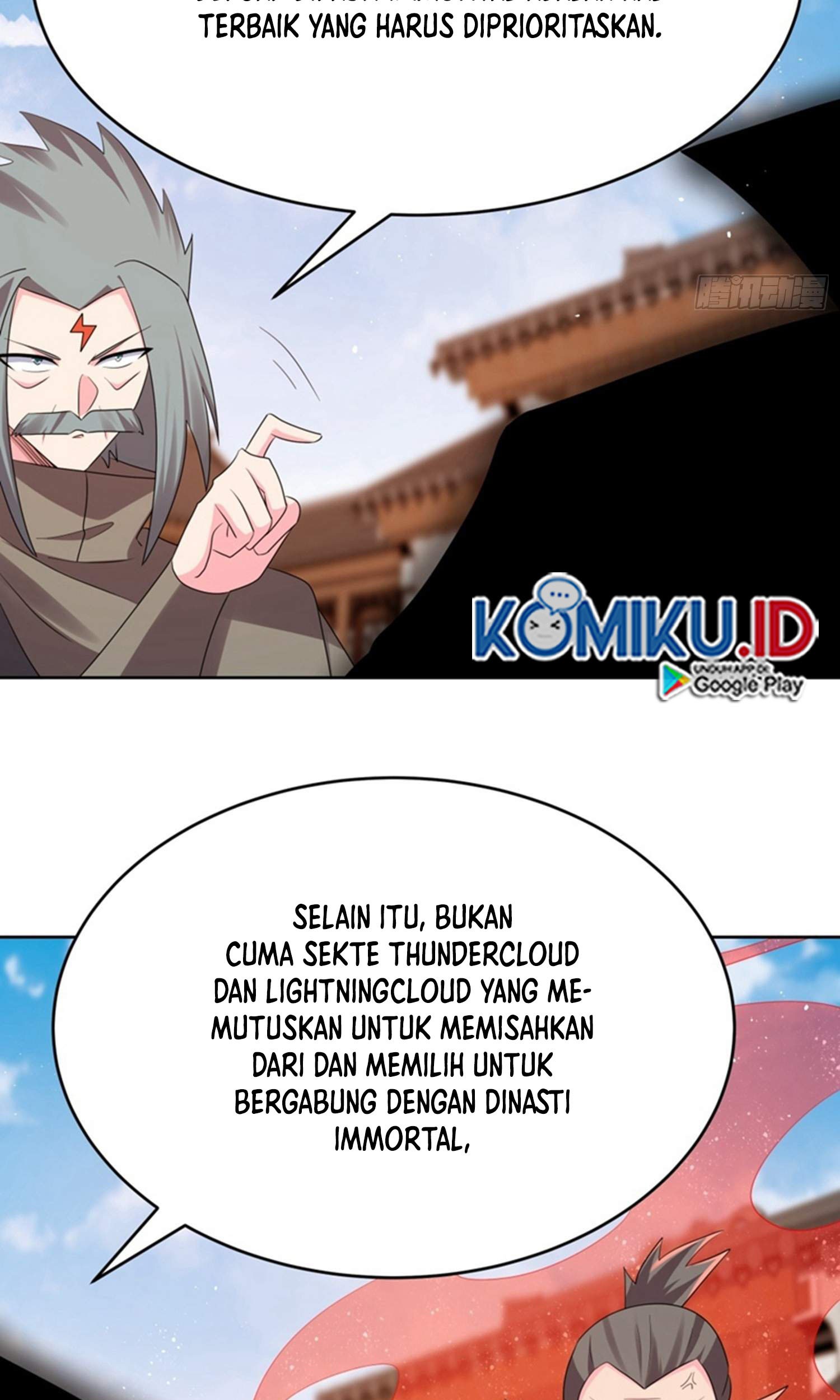 Above All Gods Chapter 443.5 Gambar 3