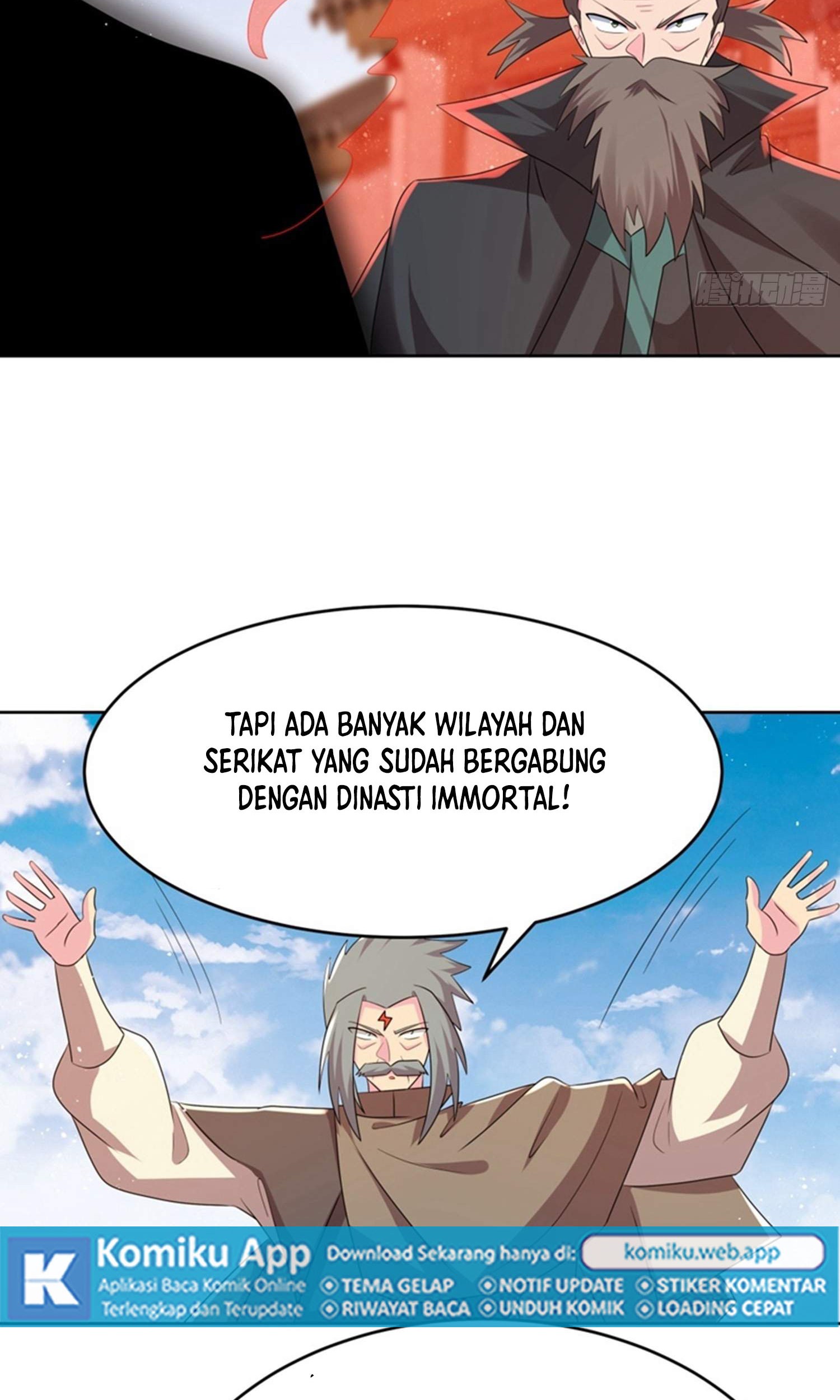 Above All Gods Chapter 443.5 Gambar 4