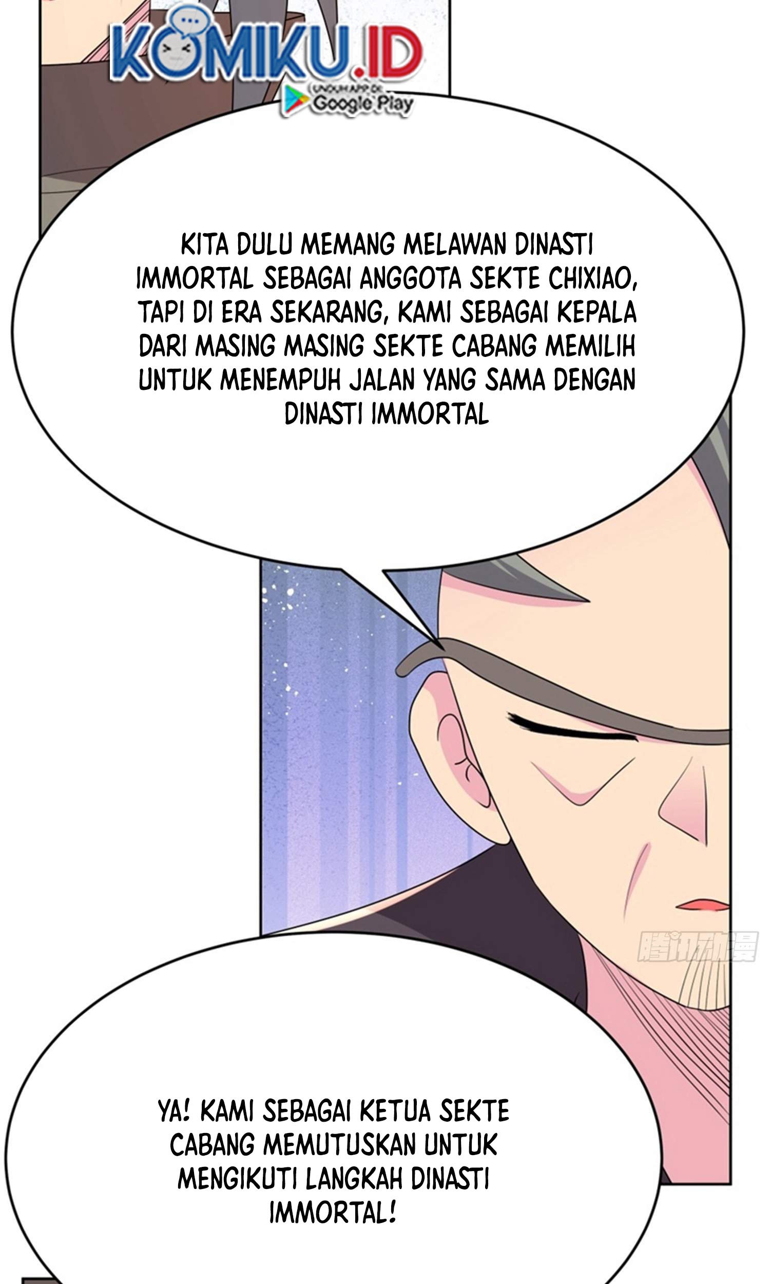 Above All Gods Chapter 443.5 Gambar 6