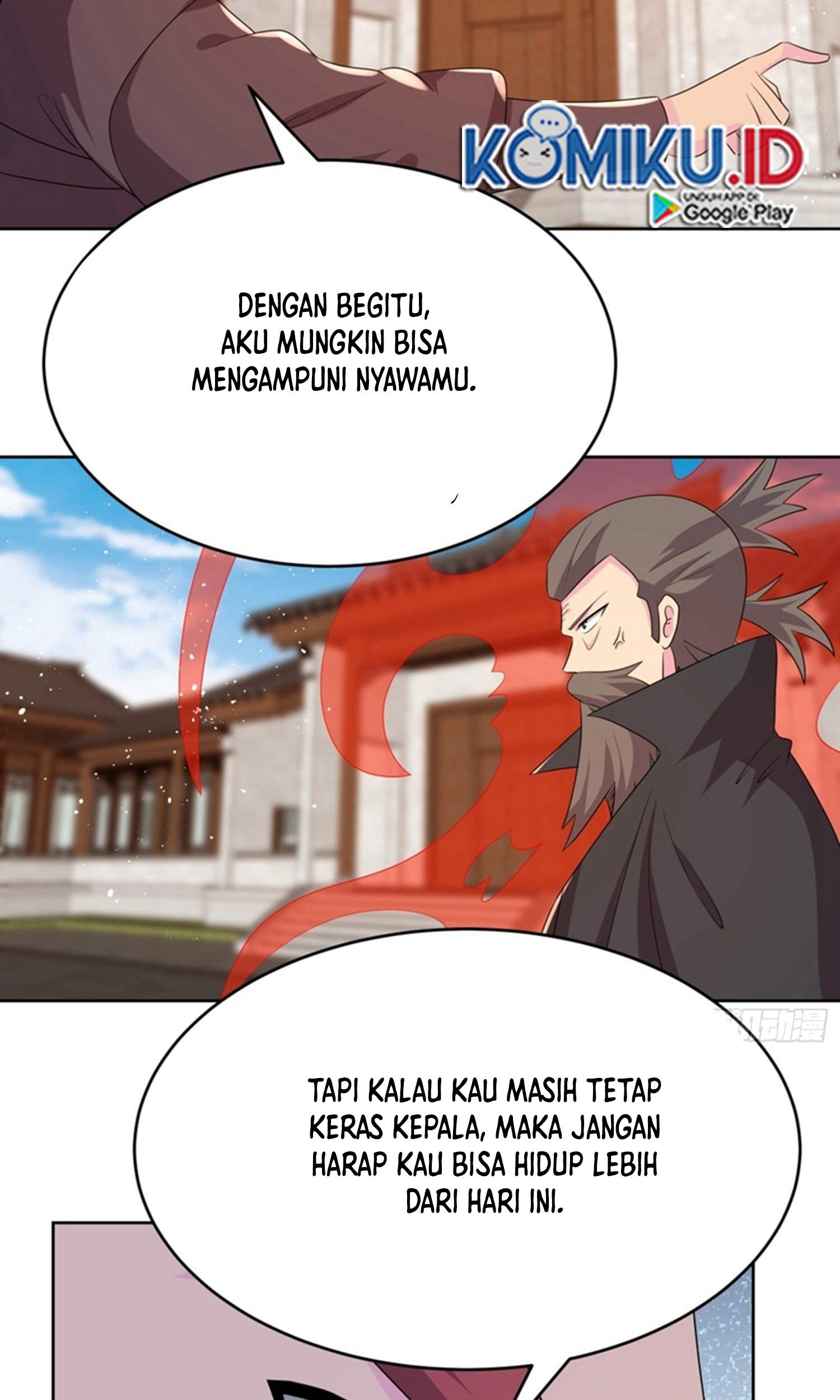 Above All Gods Chapter 443.5 Gambar 8