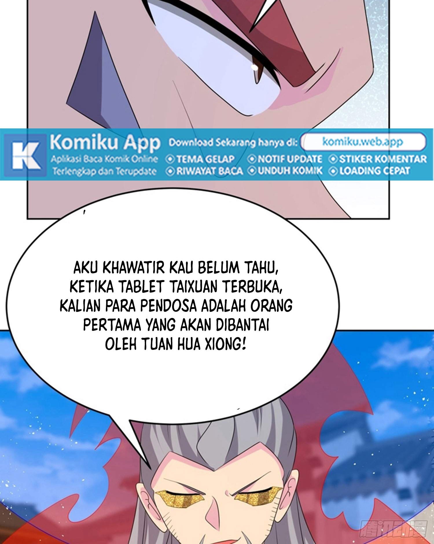 Above All Gods Chapter 443.5 Gambar 9