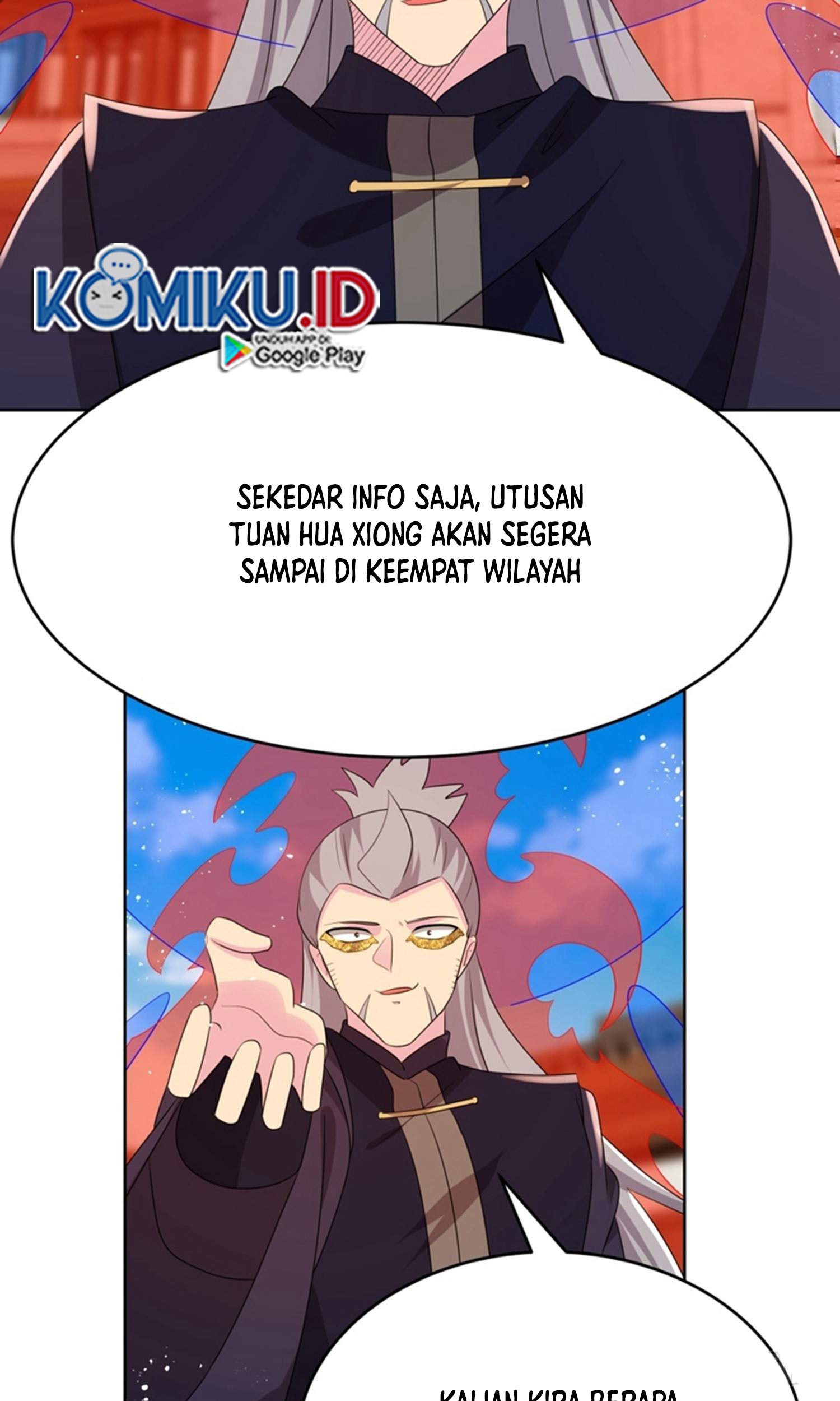 Above All Gods Chapter 443.5 Gambar 10