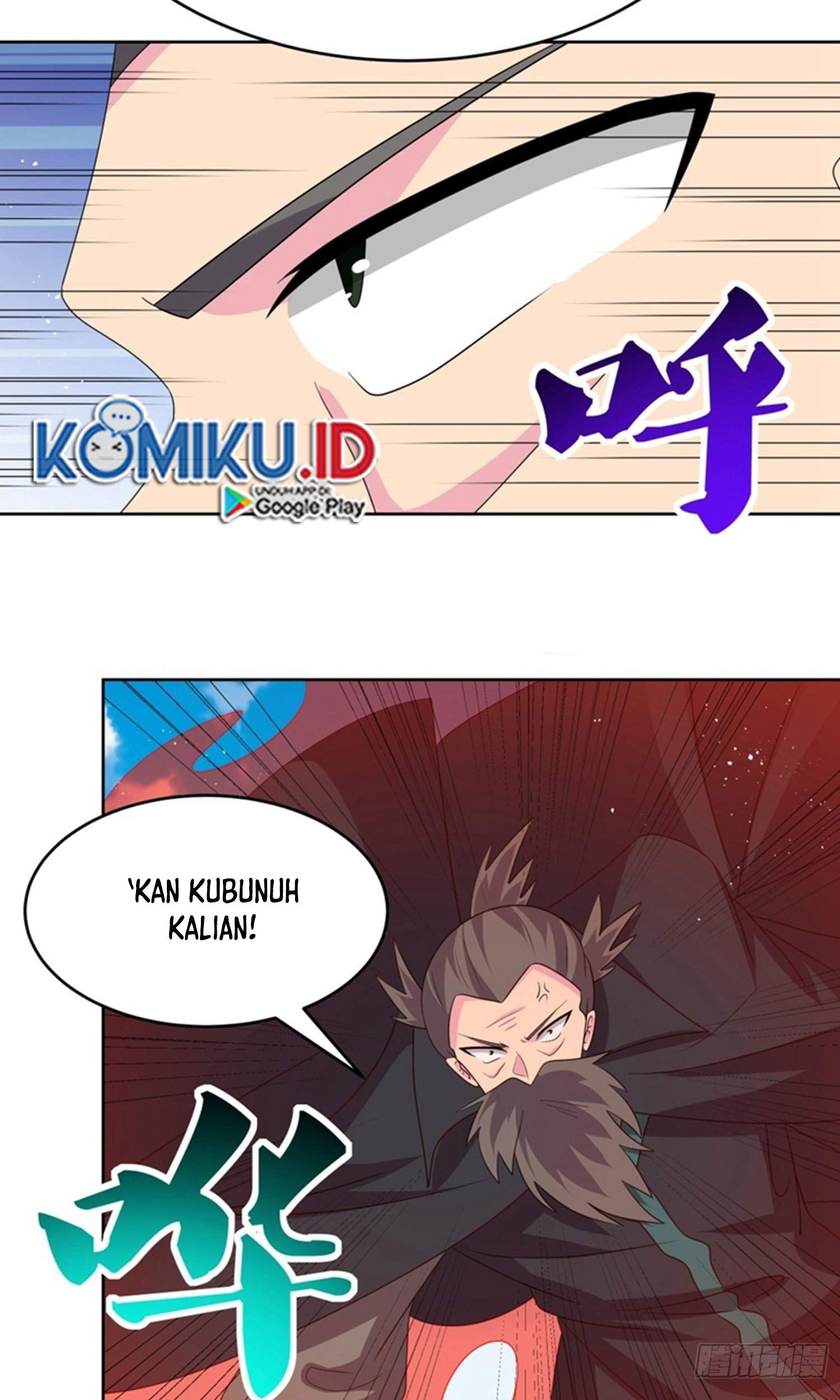 Above All Gods Chapter 443.5 Gambar 12