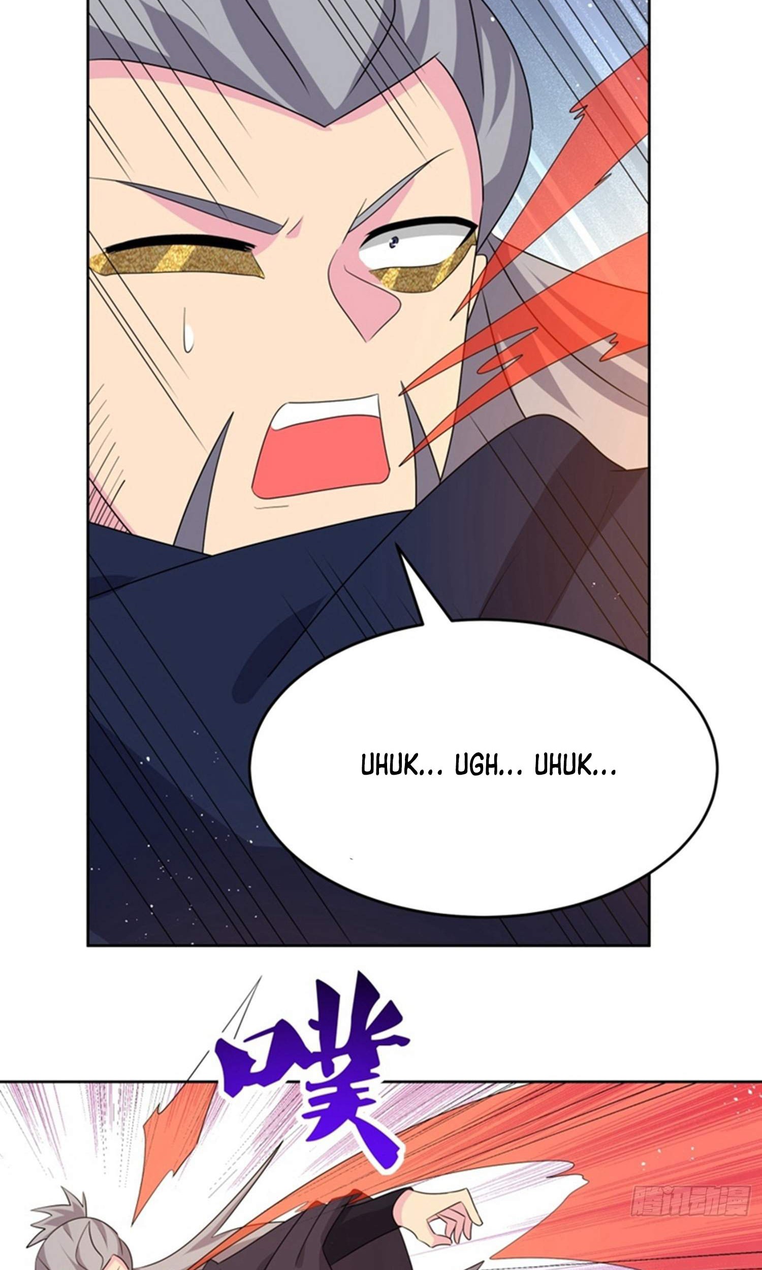 Above All Gods Chapter 443.5 Gambar 16