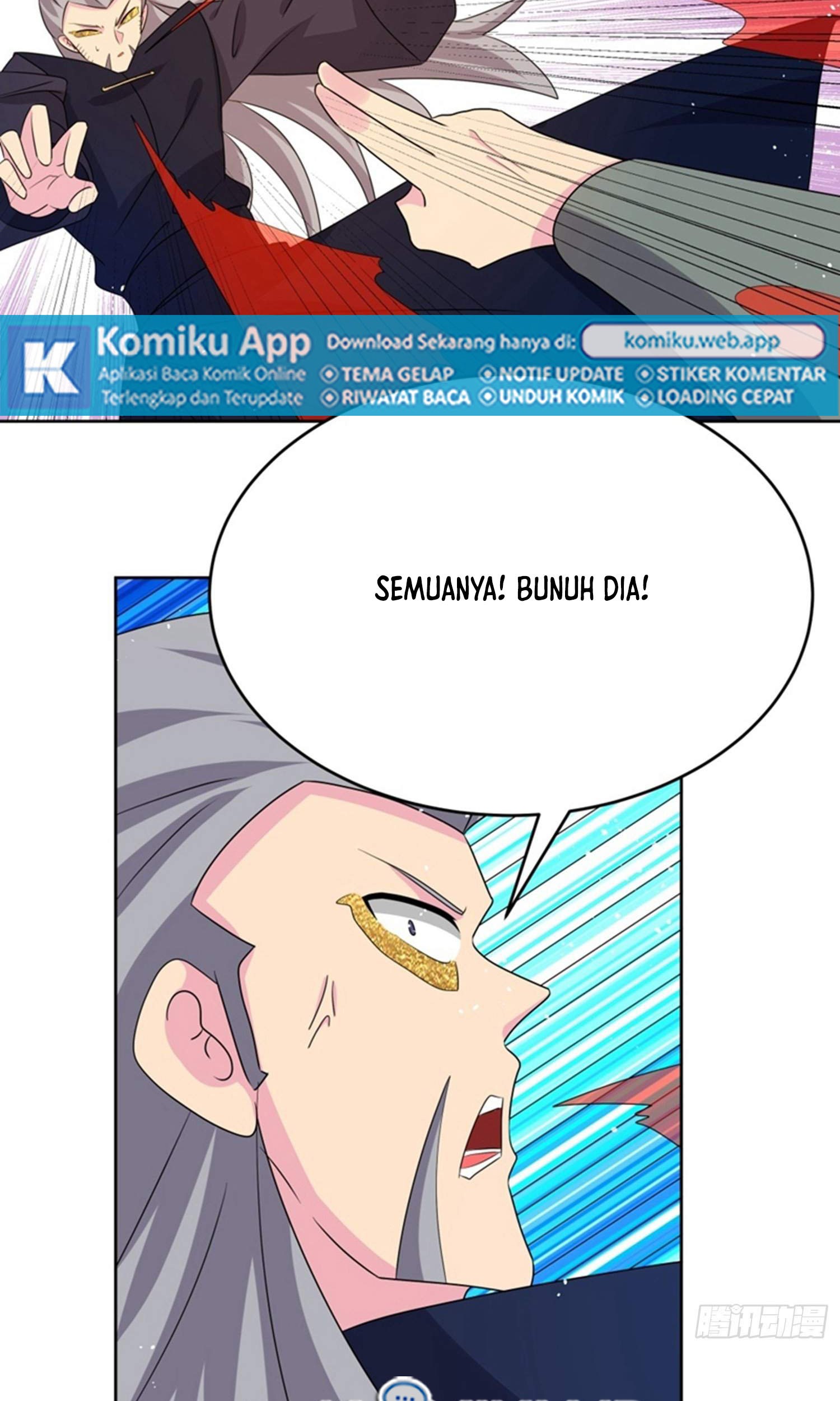 Above All Gods Chapter 443.5 Gambar 17