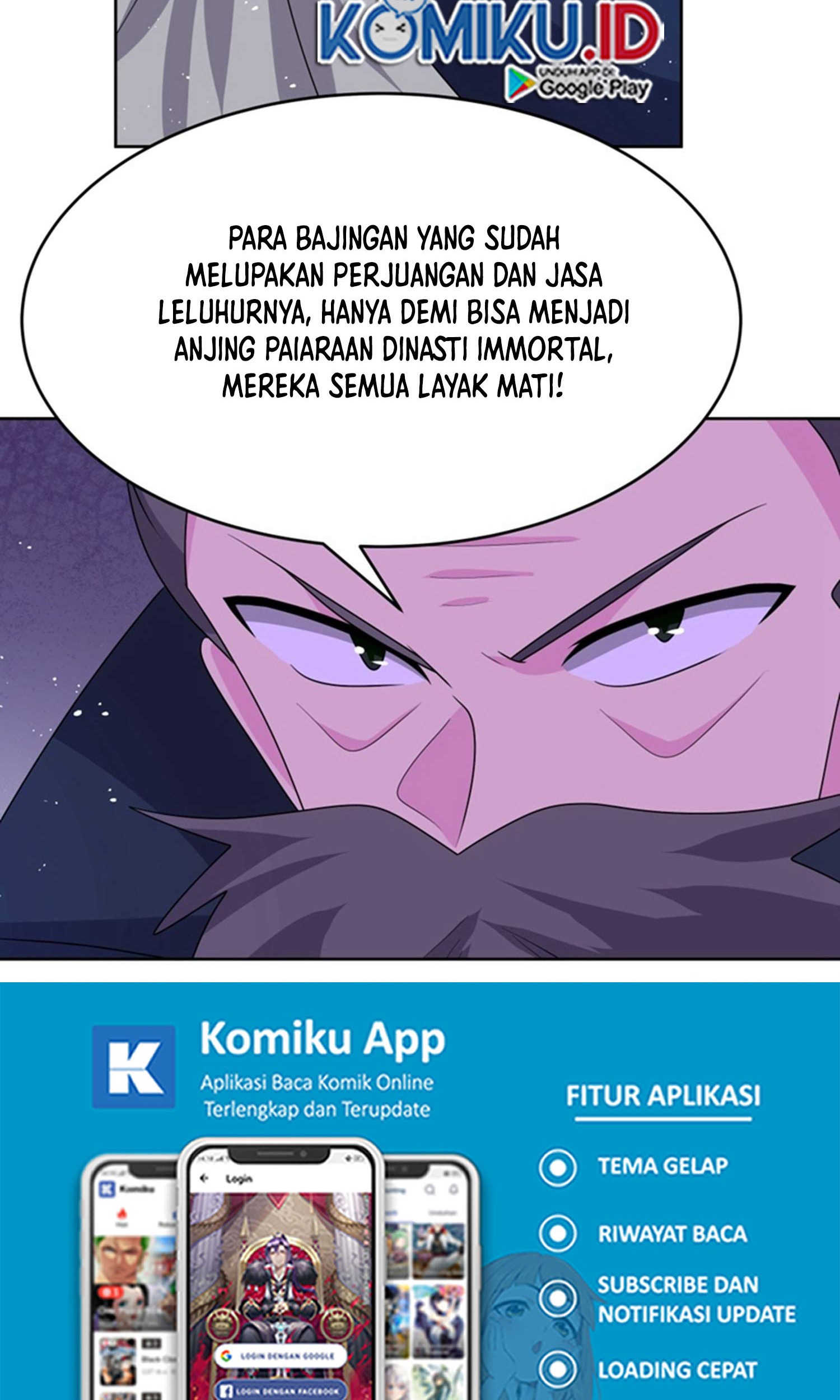 Above All Gods Chapter 443.5 Gambar 18