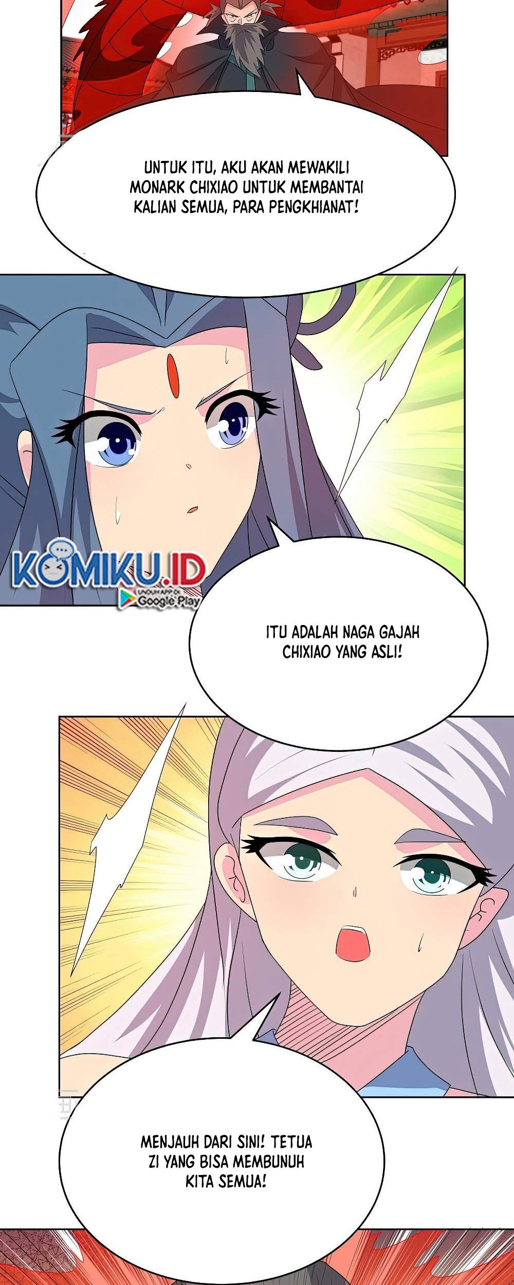 Baca Manhua Above All Gods Chapter 444 Gambar 2