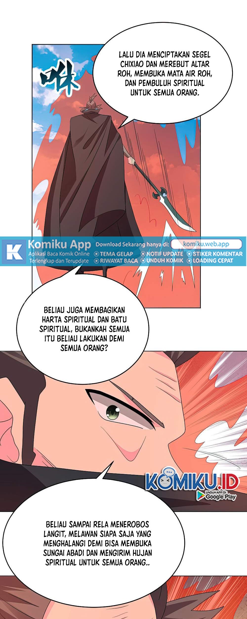 Above All Gods Chapter 444 Gambar 6