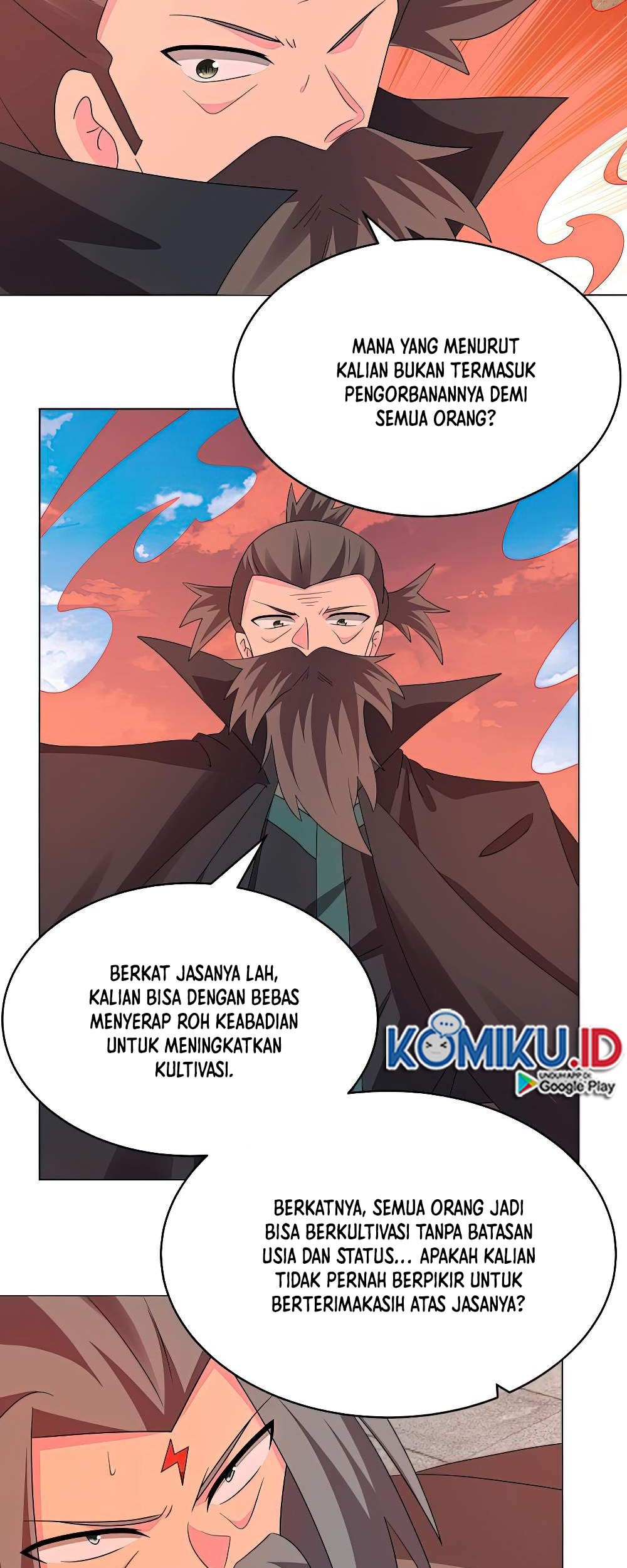 Above All Gods Chapter 444 Gambar 7