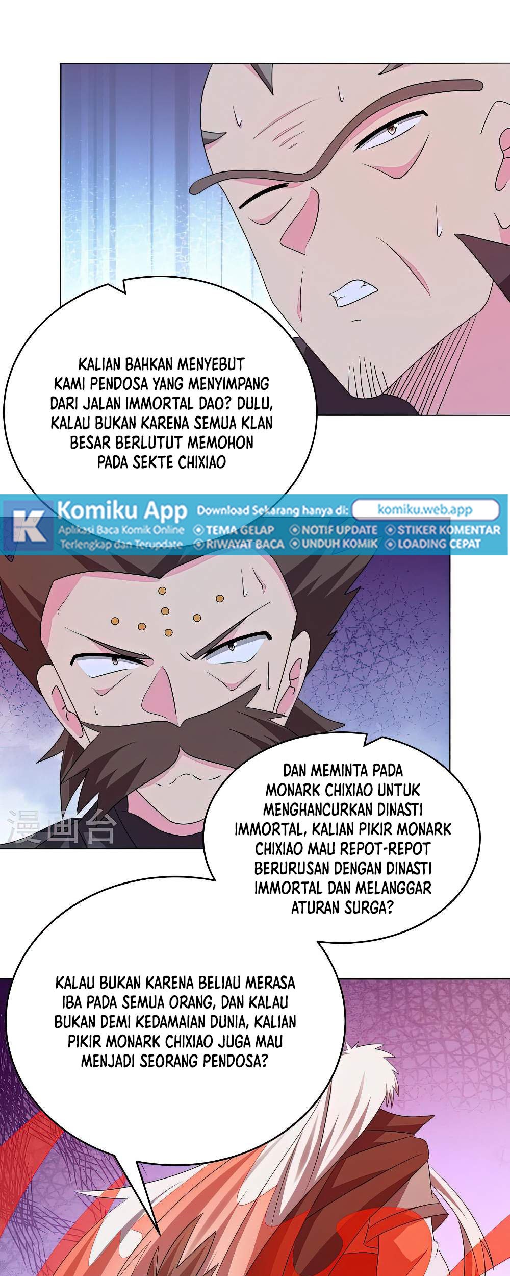 Above All Gods Chapter 444 Gambar 9