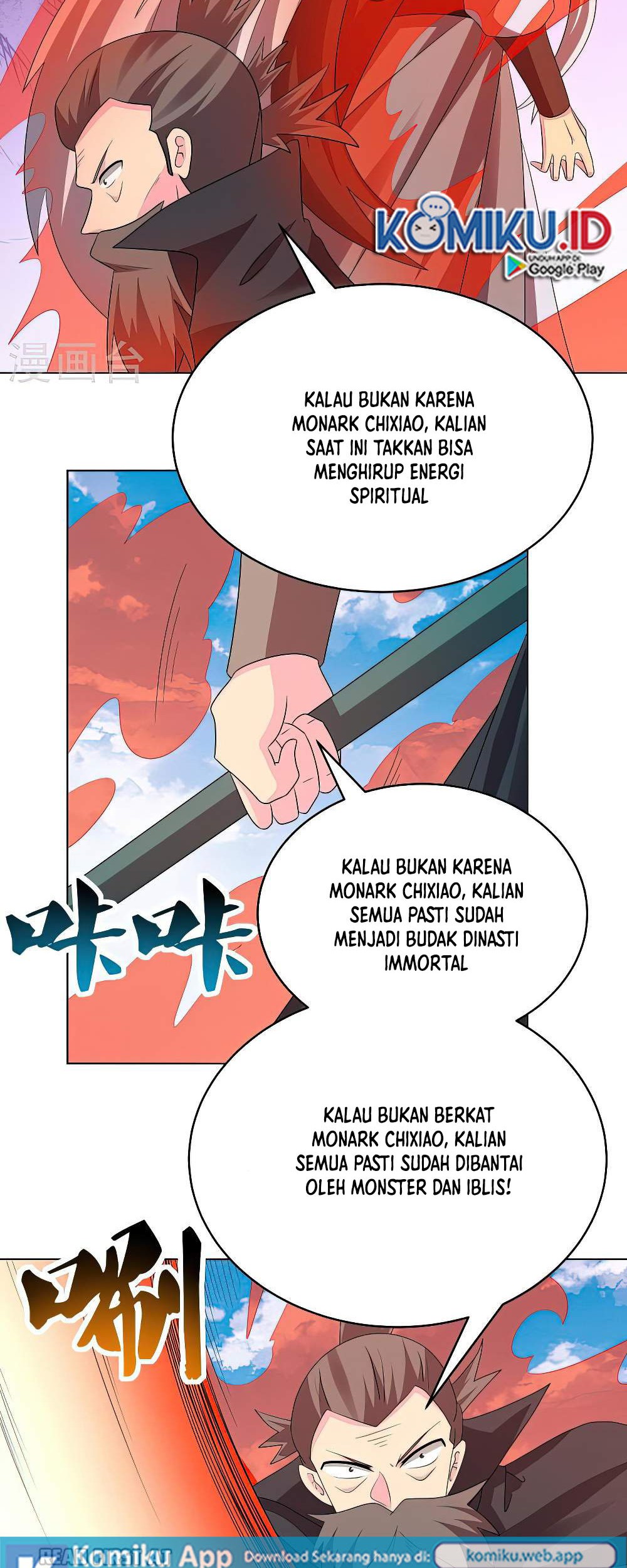 Above All Gods Chapter 444 Gambar 10